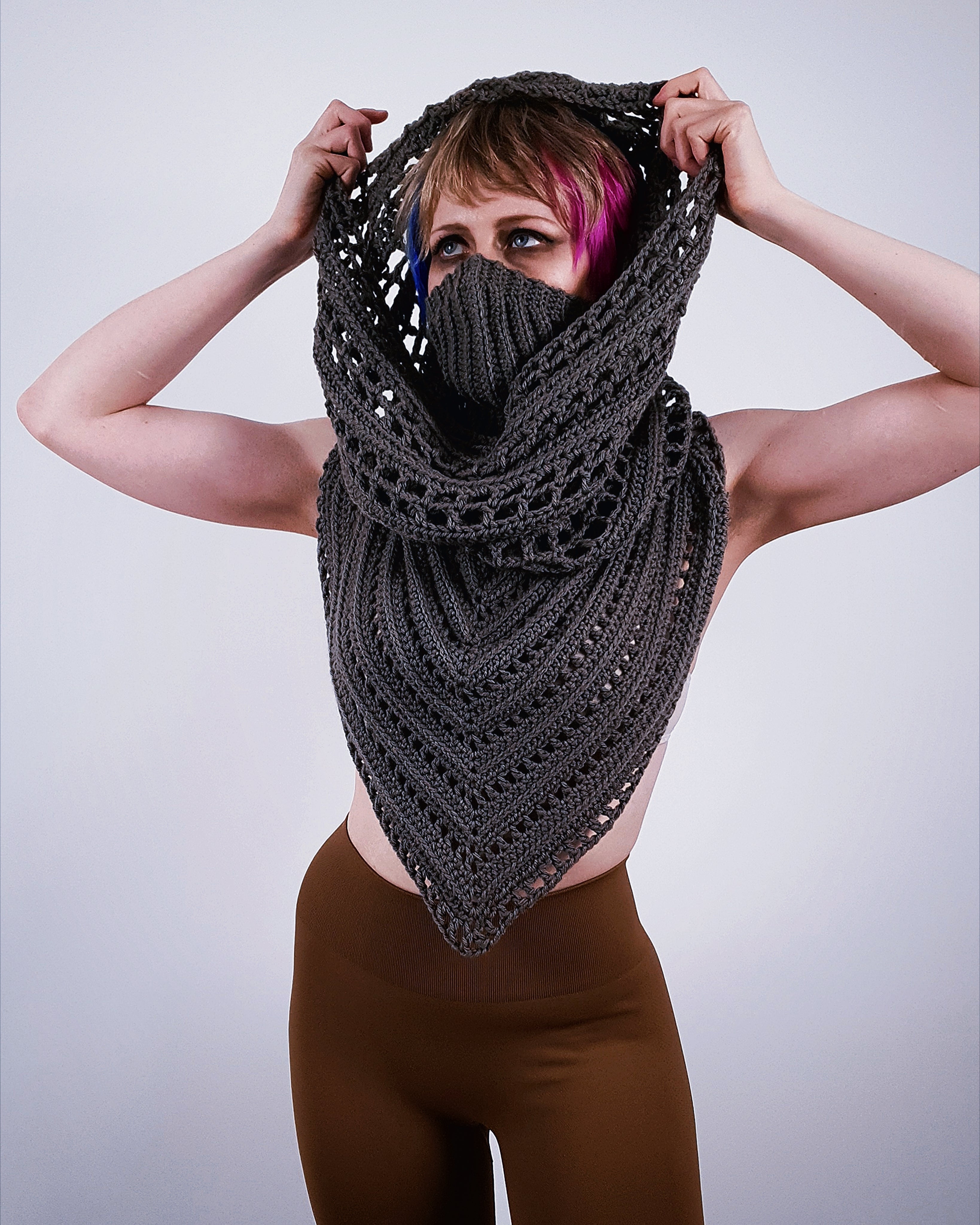 Crochet Pattern: The Wasteland Cowl