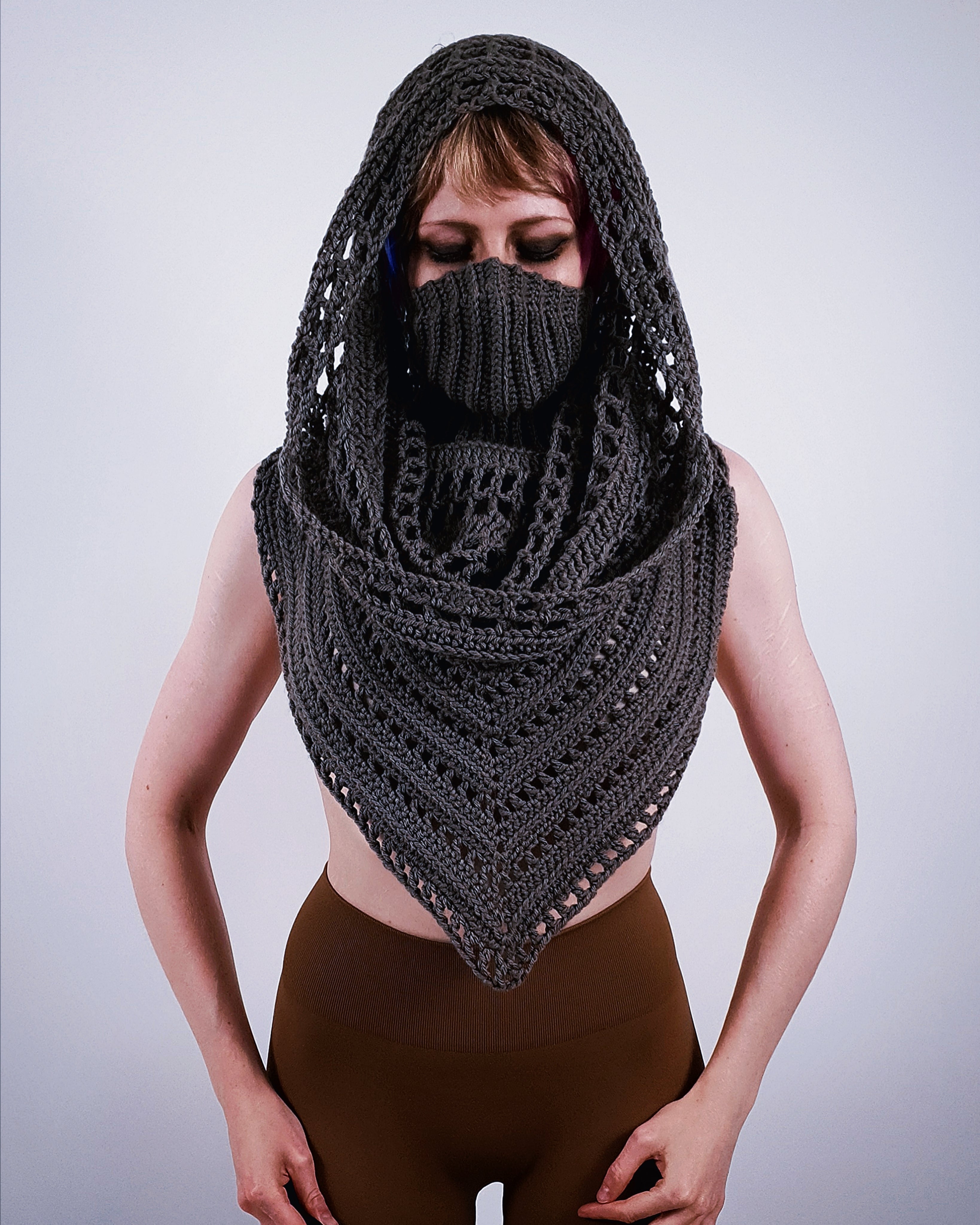 Crochet Pattern: The Wasteland Cowl