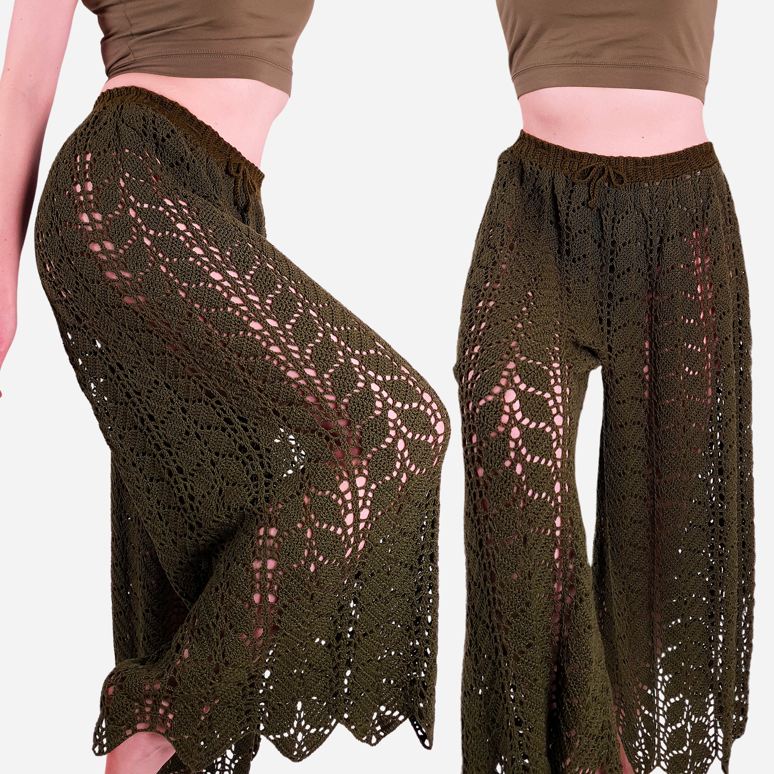 Crochet Pattern: The Melia Pant