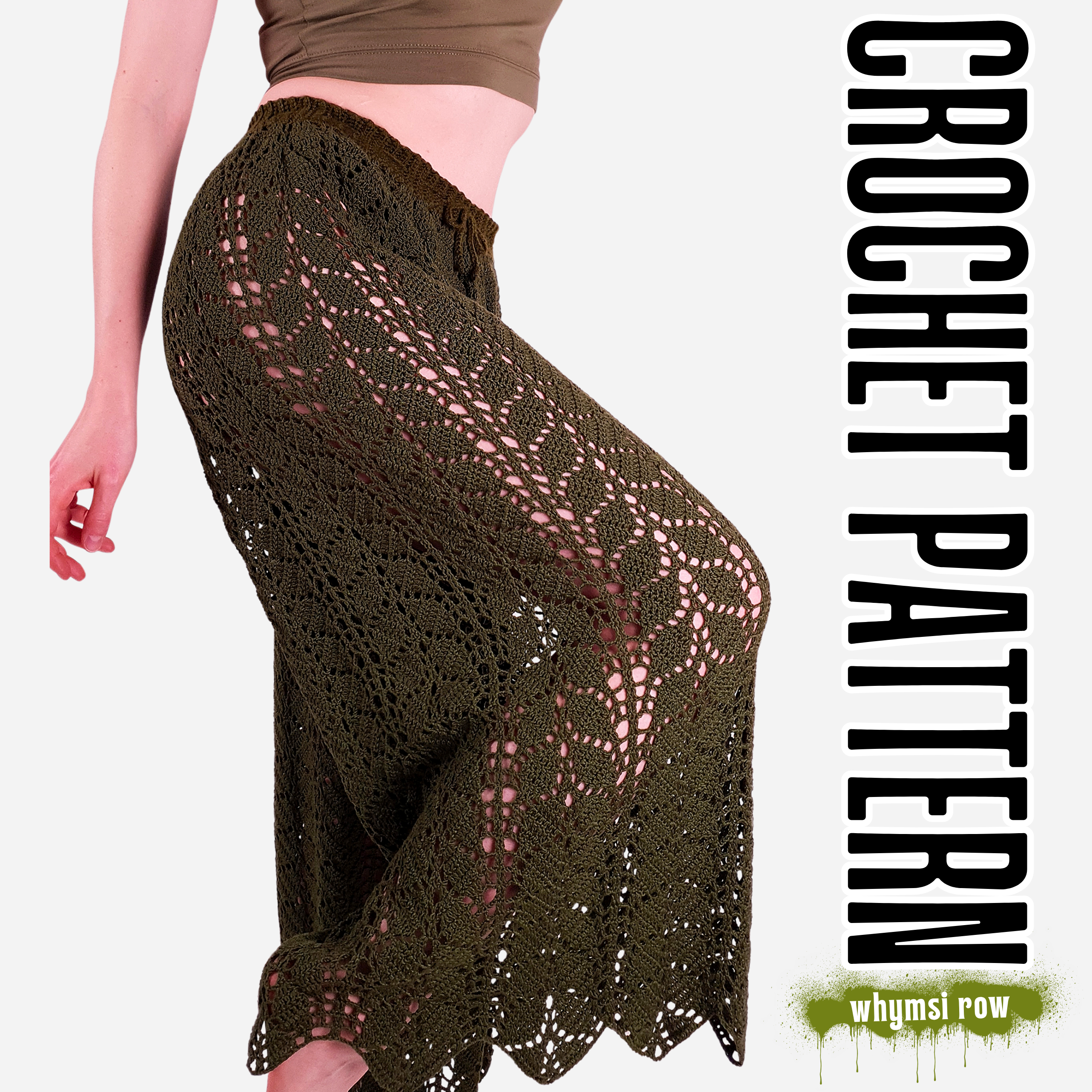 Crochet Pattern: The Melia Pant
