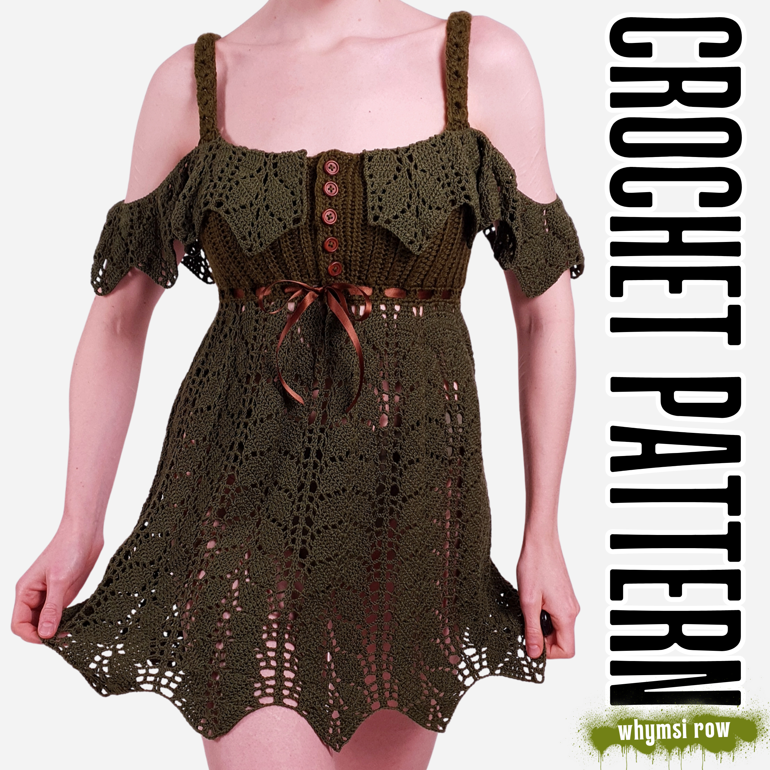 Crochet Pattern: The Melia Top & Dress