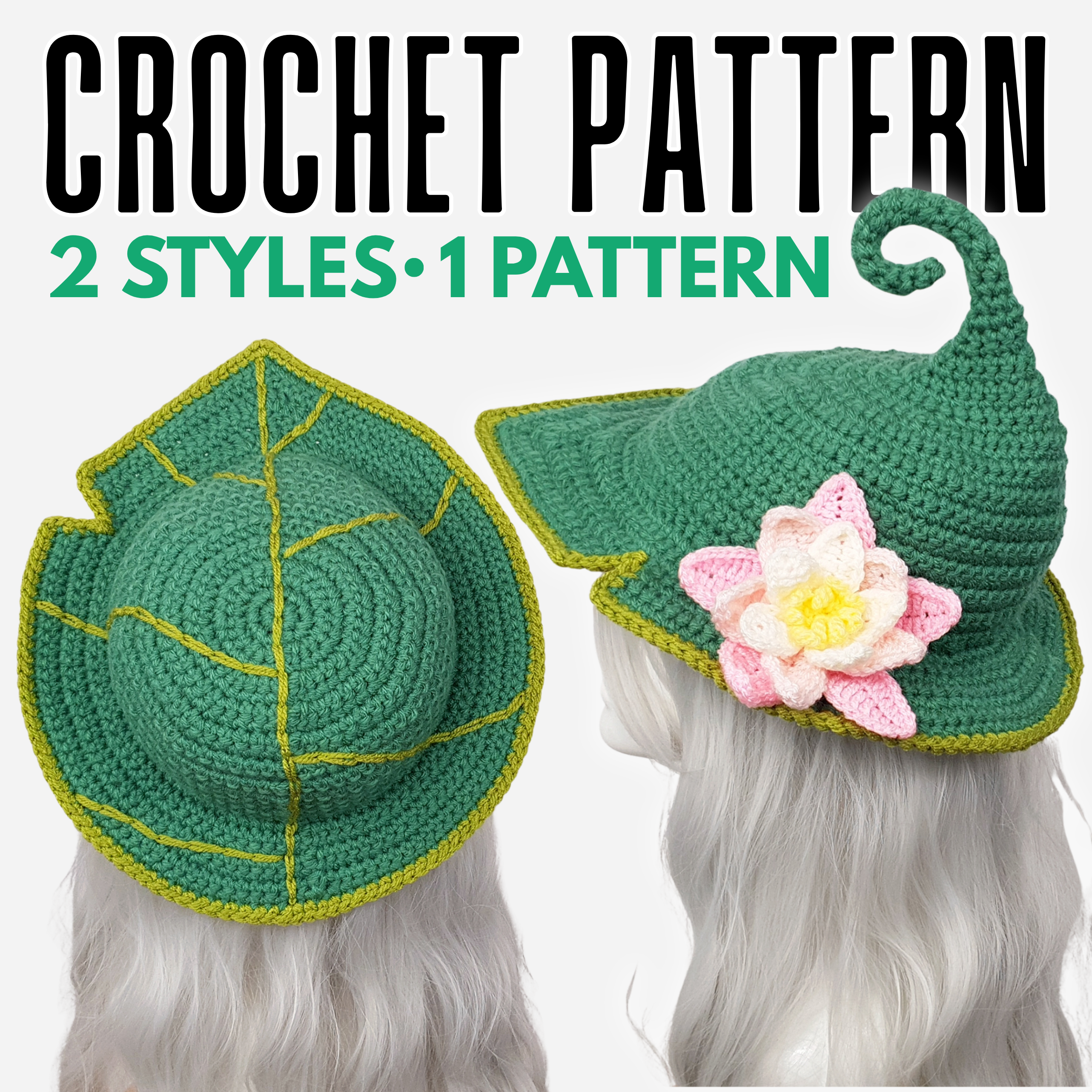 Crochet Pattern: The Spring Sprite Hat