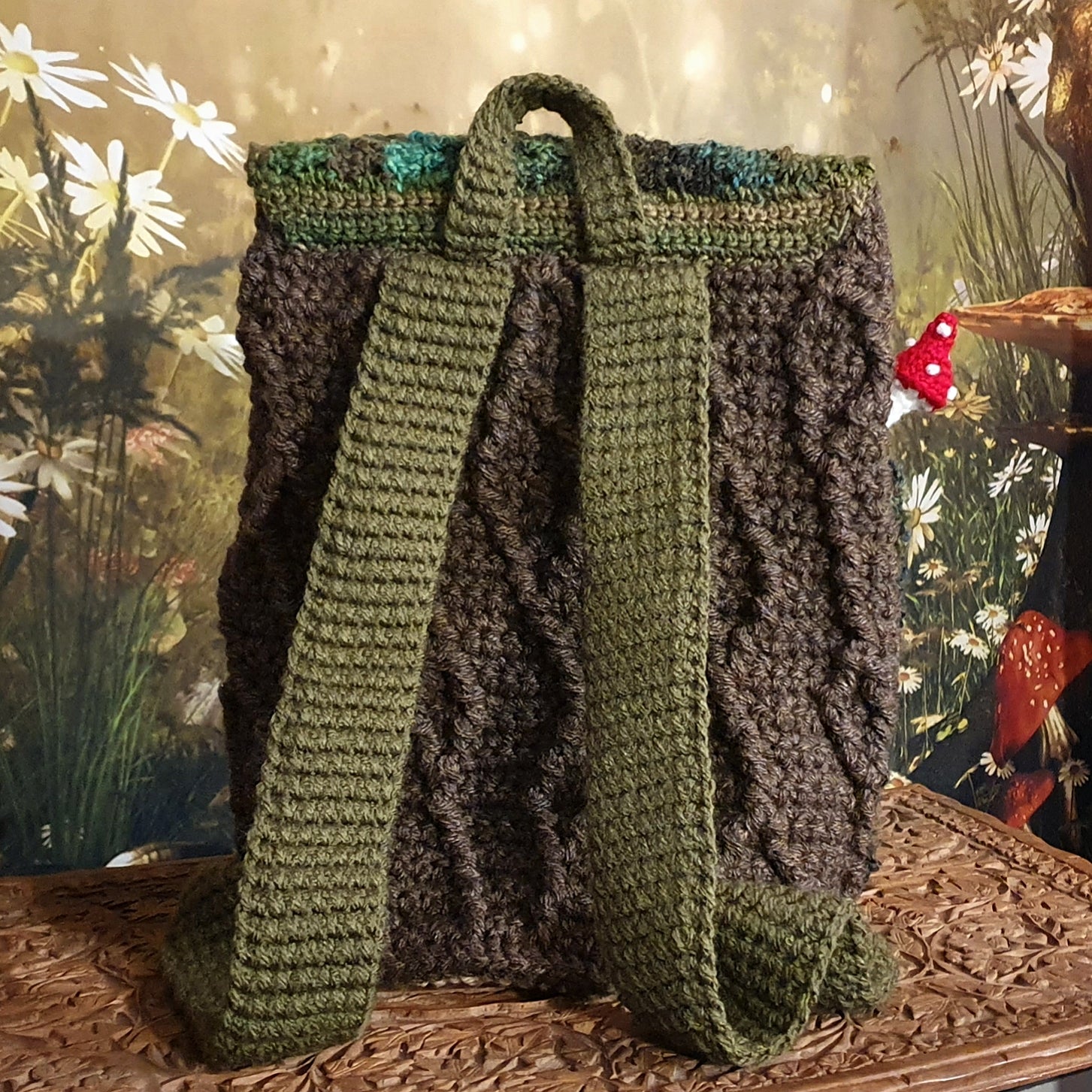 Crochet Pattern: The Bark Backpack