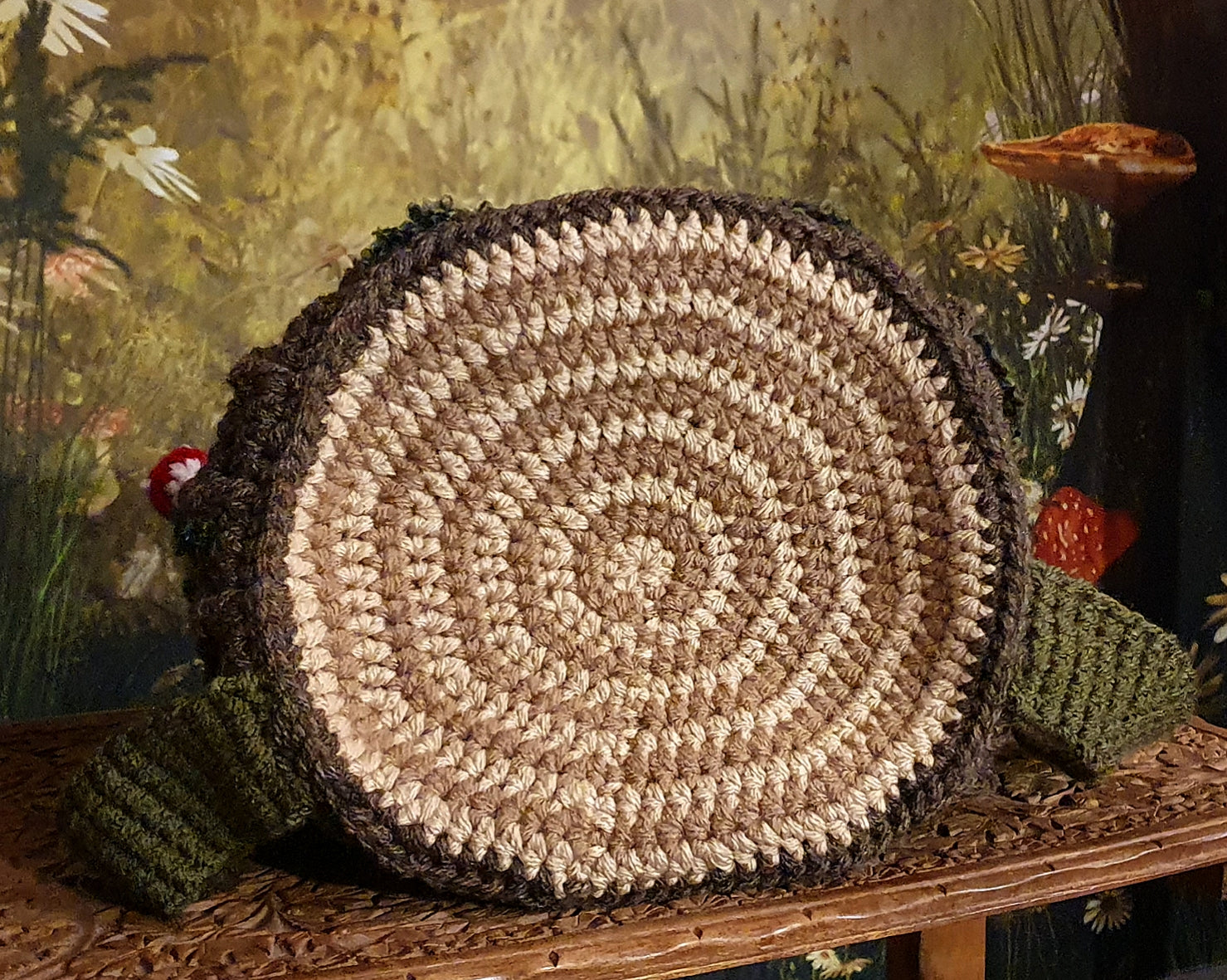 Crochet Pattern: The Bark Backpack
