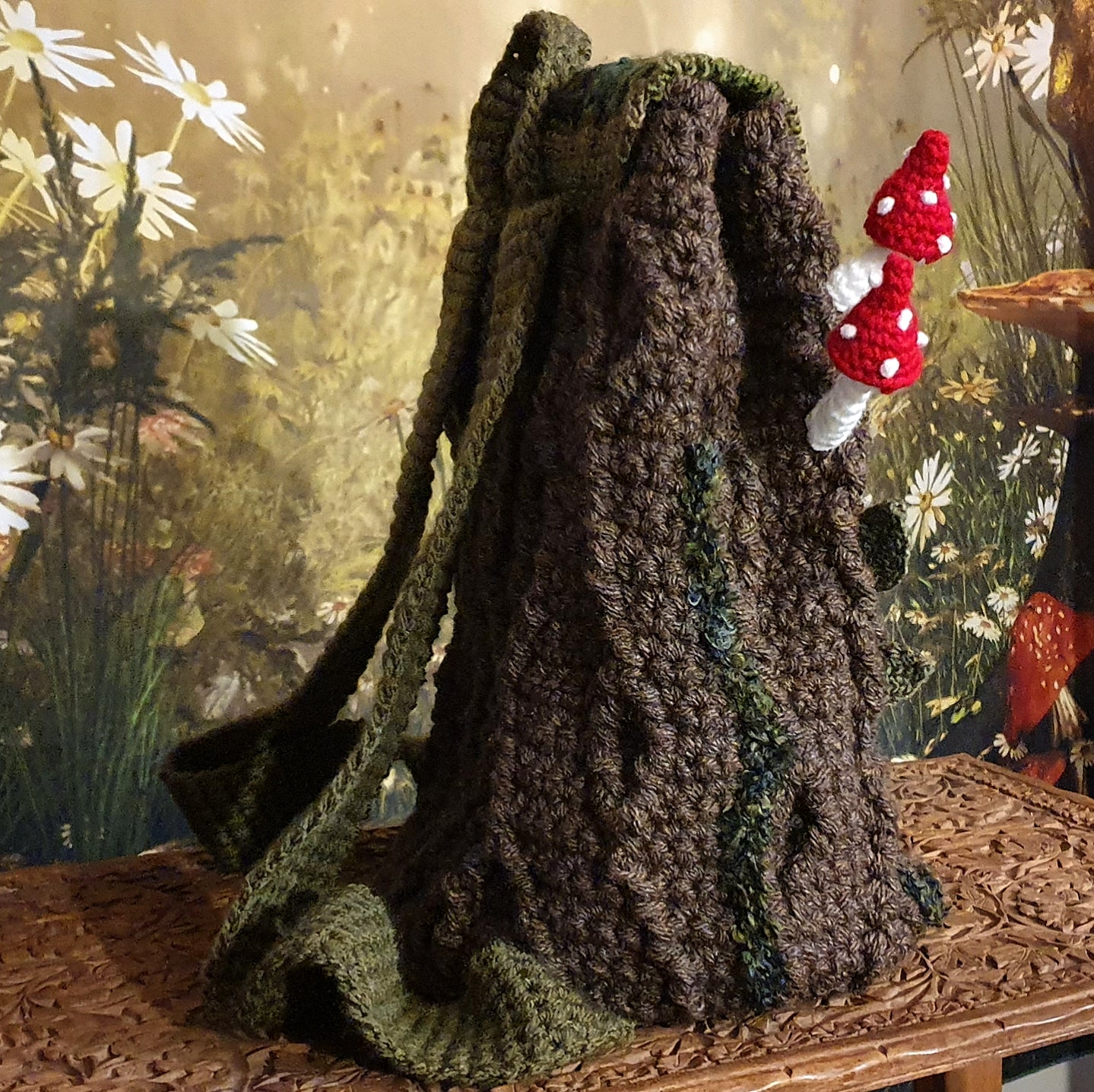 Crochet Pattern: The Bark Backpack