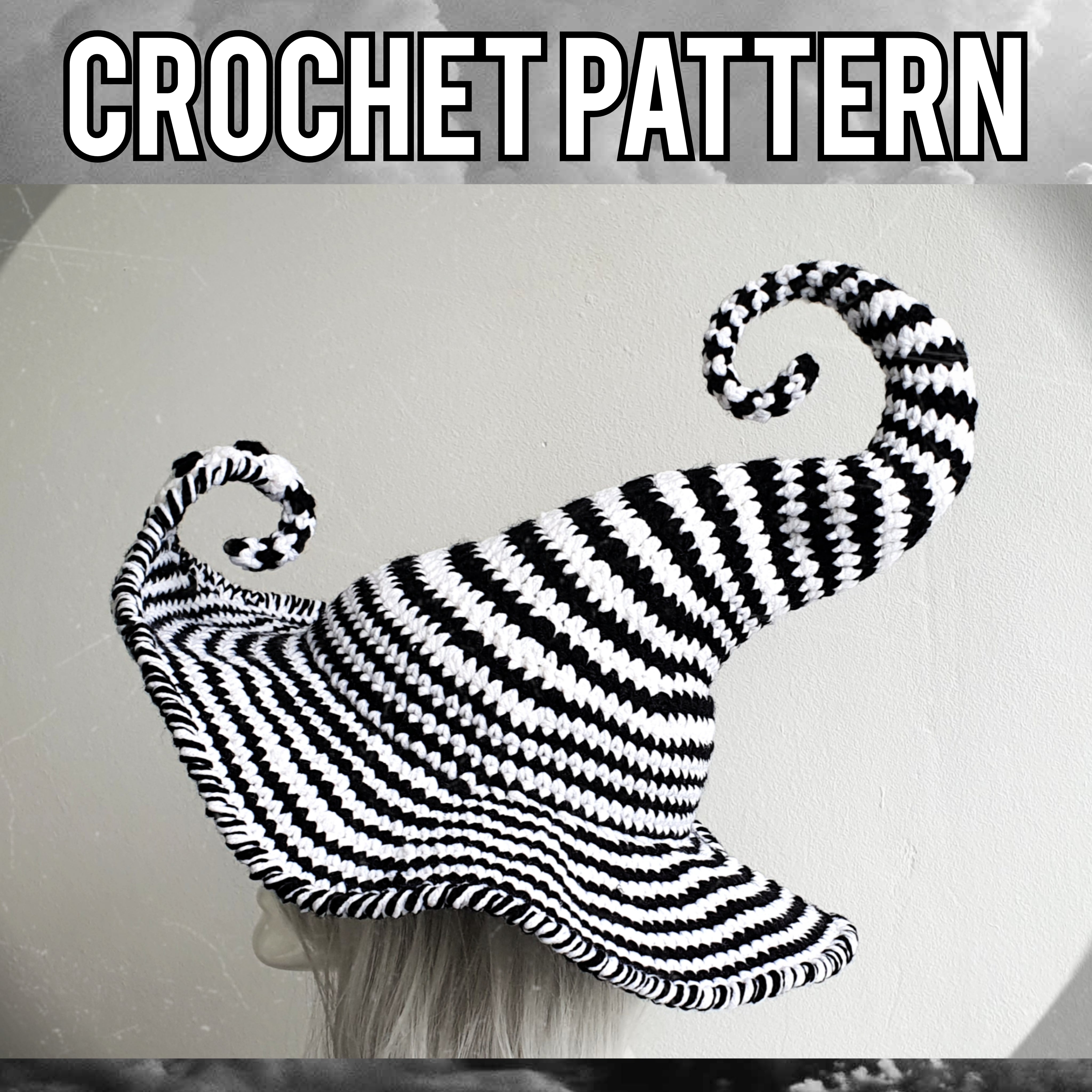 Crochet Pattern: The Mesmer Witch Hat