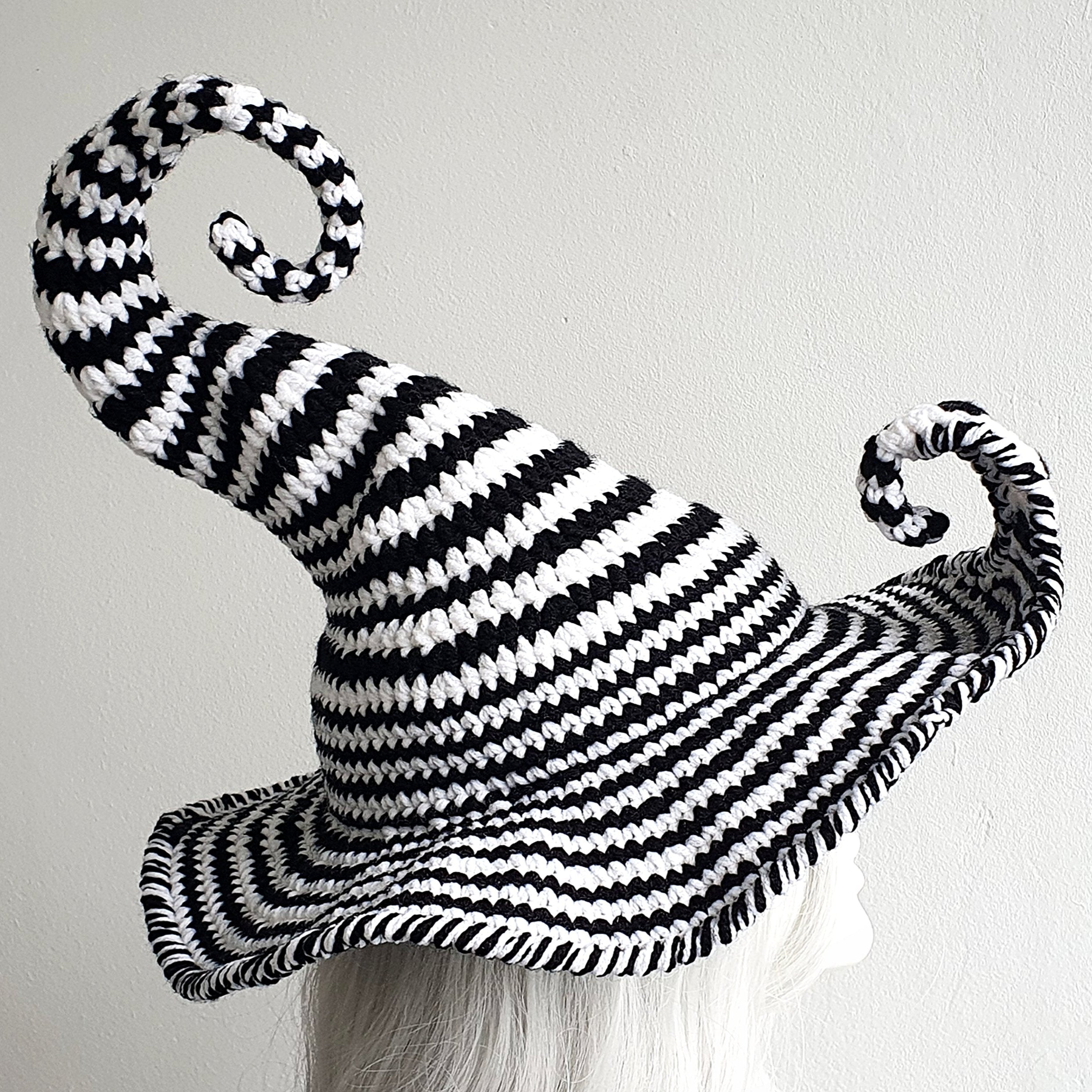 Crochet Pattern: The Mesmer Witch Hat