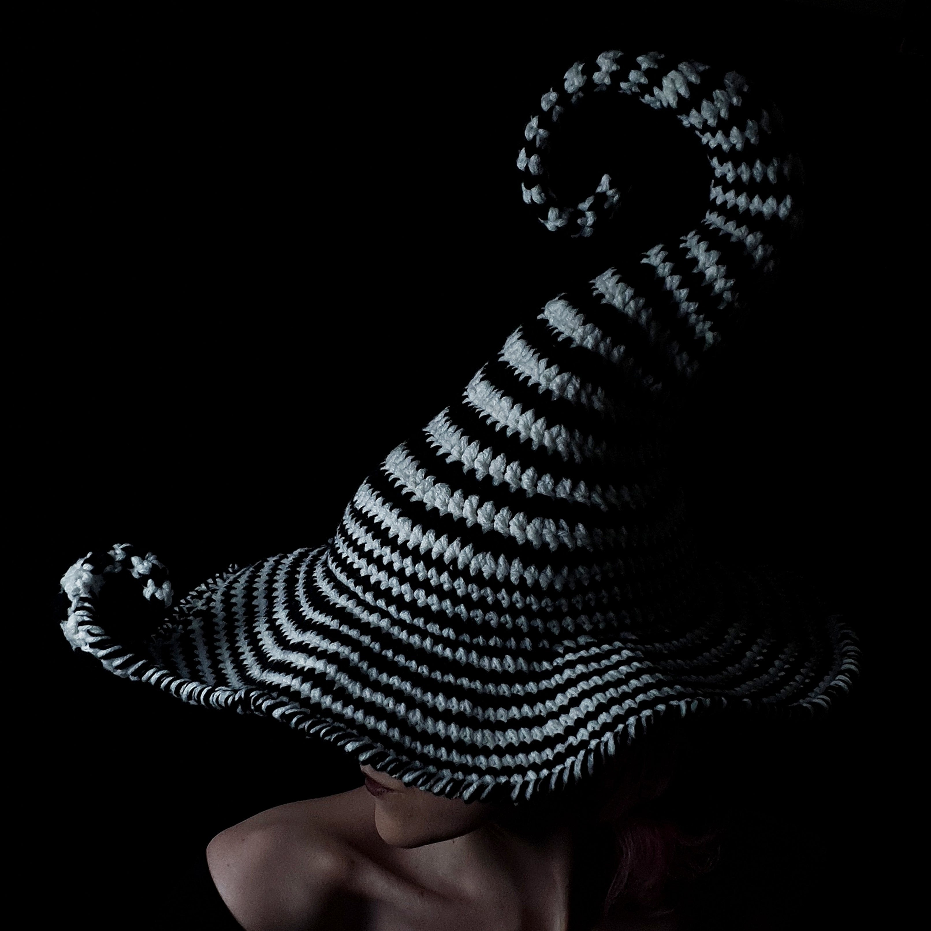 Crochet Pattern: The Mesmer Witch Hat