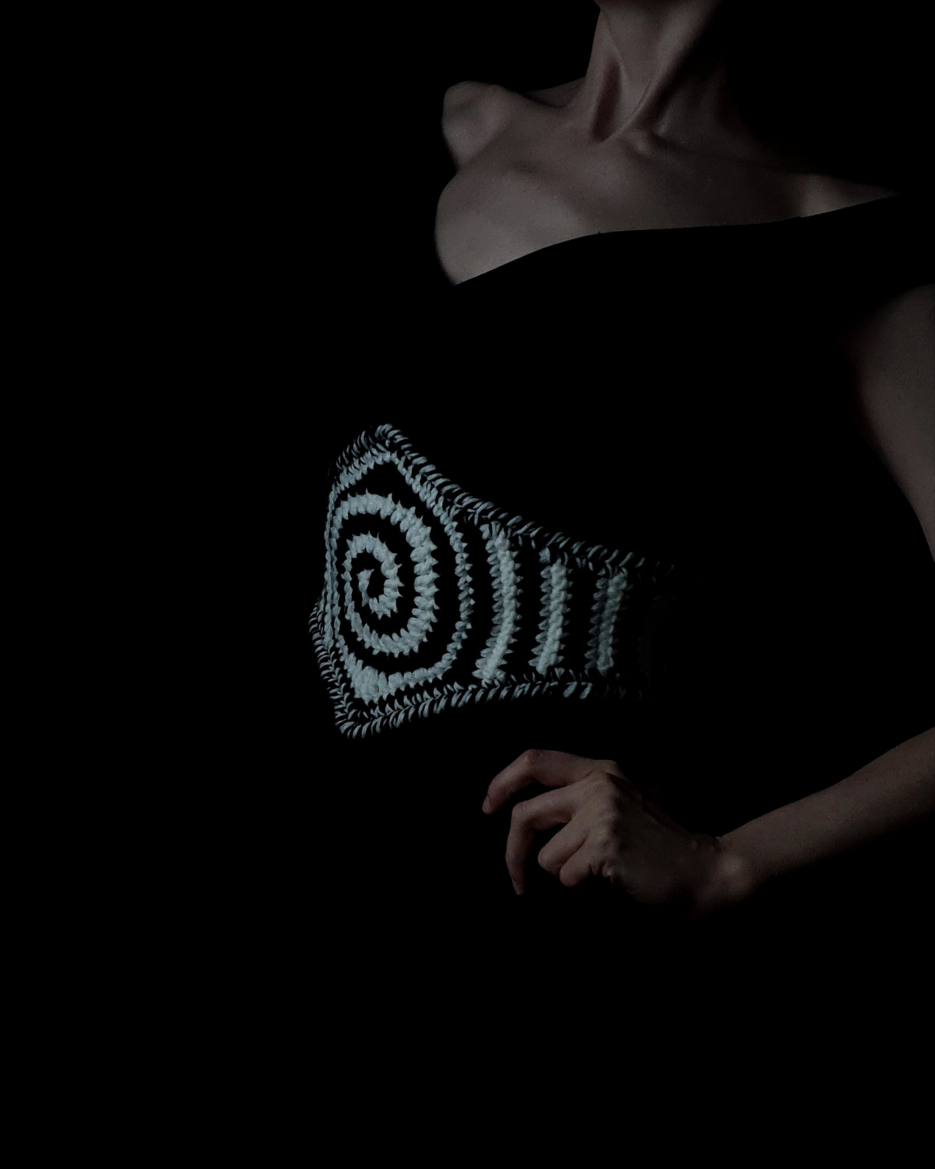 Crochet Pattern: The Mesmer Corset Belt