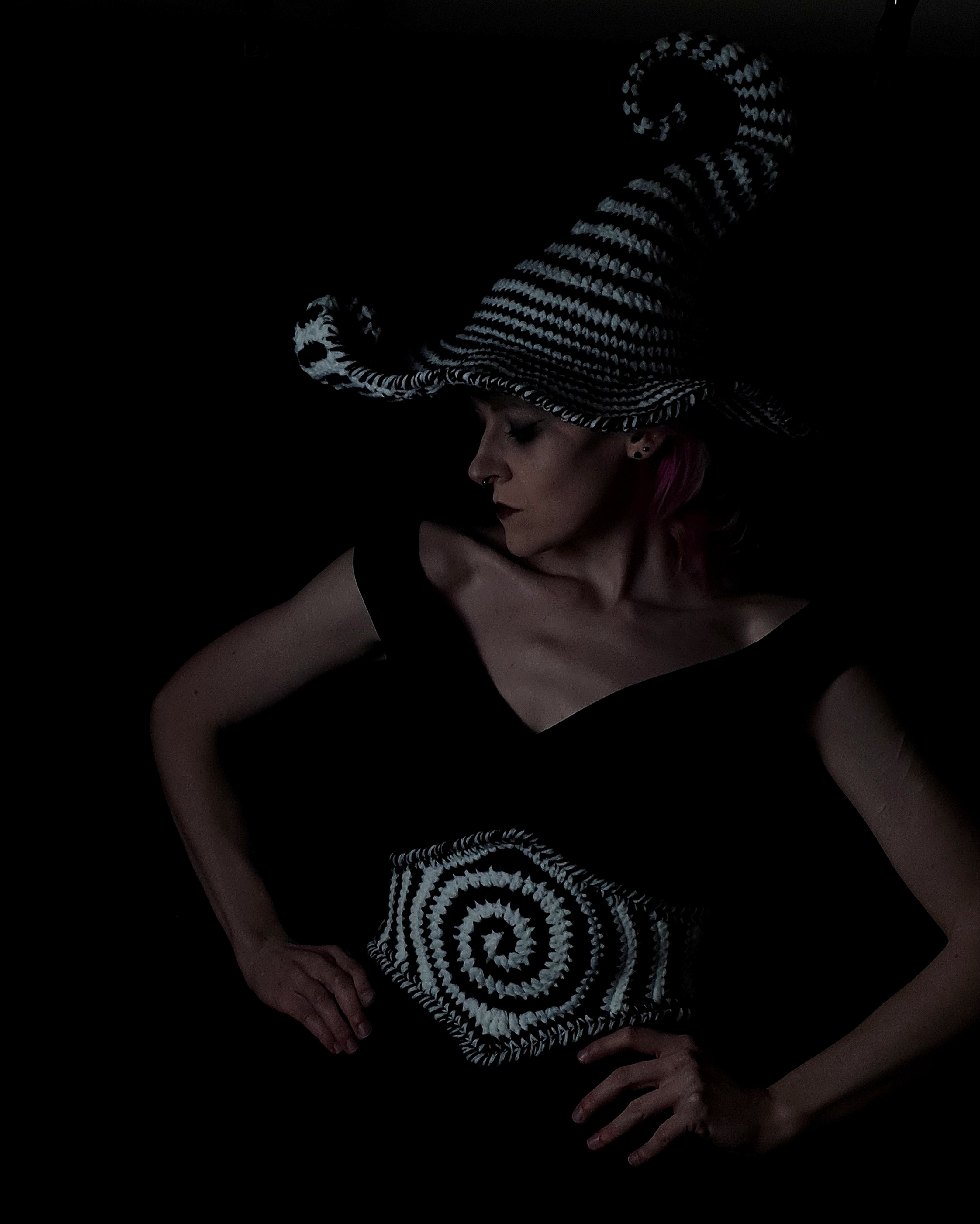 Crochet Pattern: The Mesmer Witch Hat