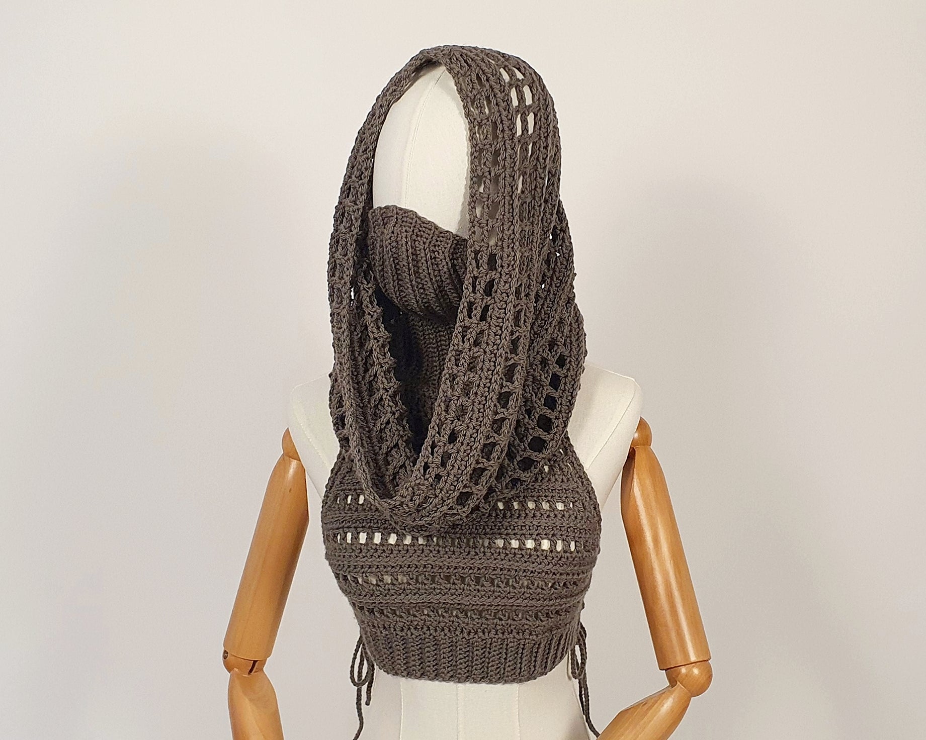 Crochet Pattern: The Wasteland Top
