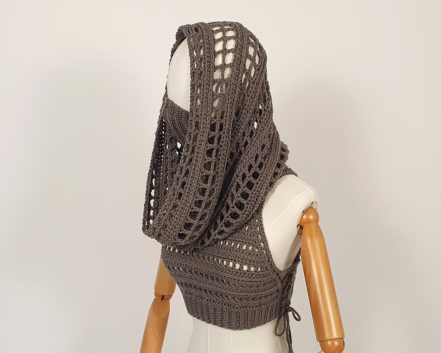Crochet Pattern: The Wasteland Top