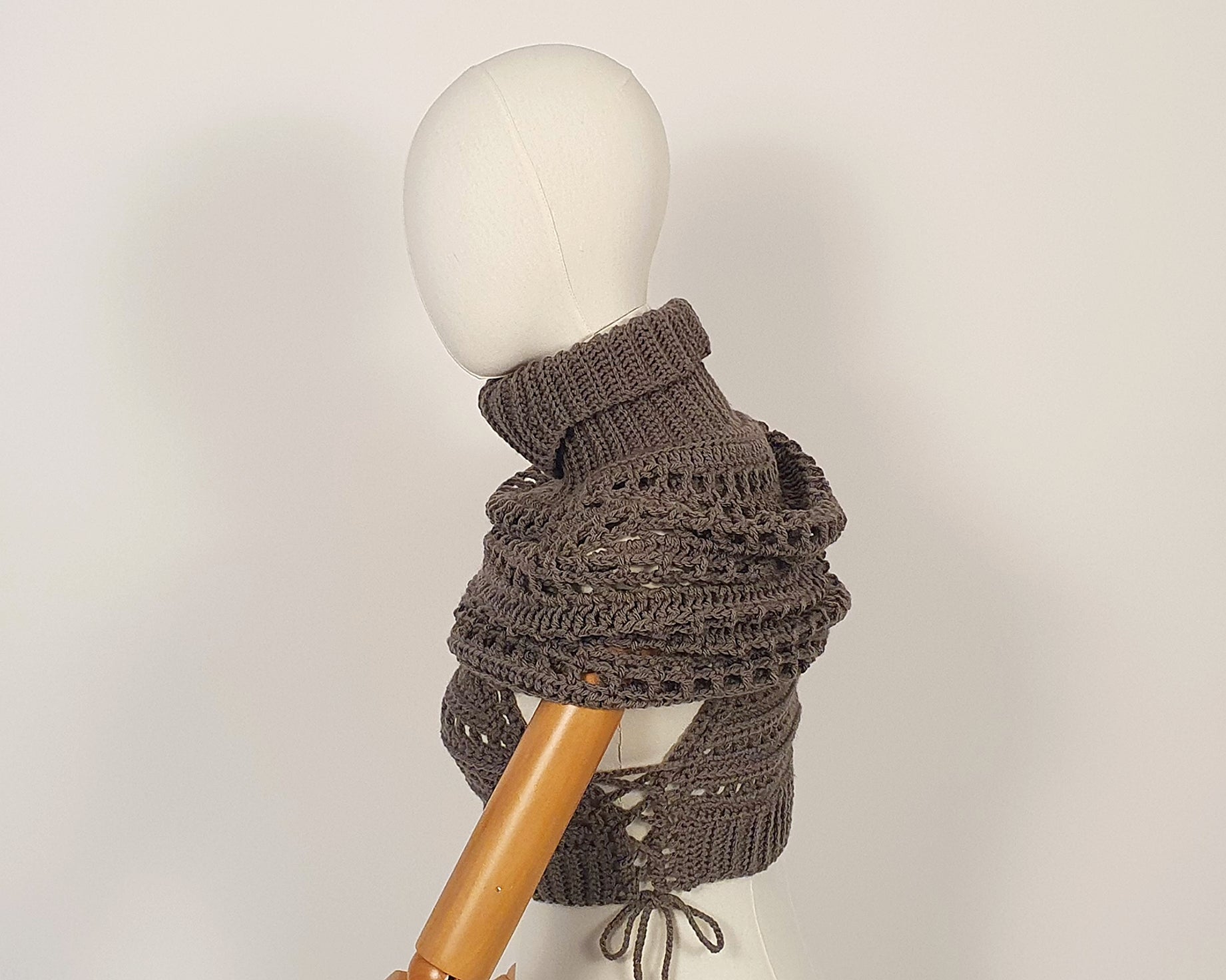 Crochet Pattern: The Wasteland Top