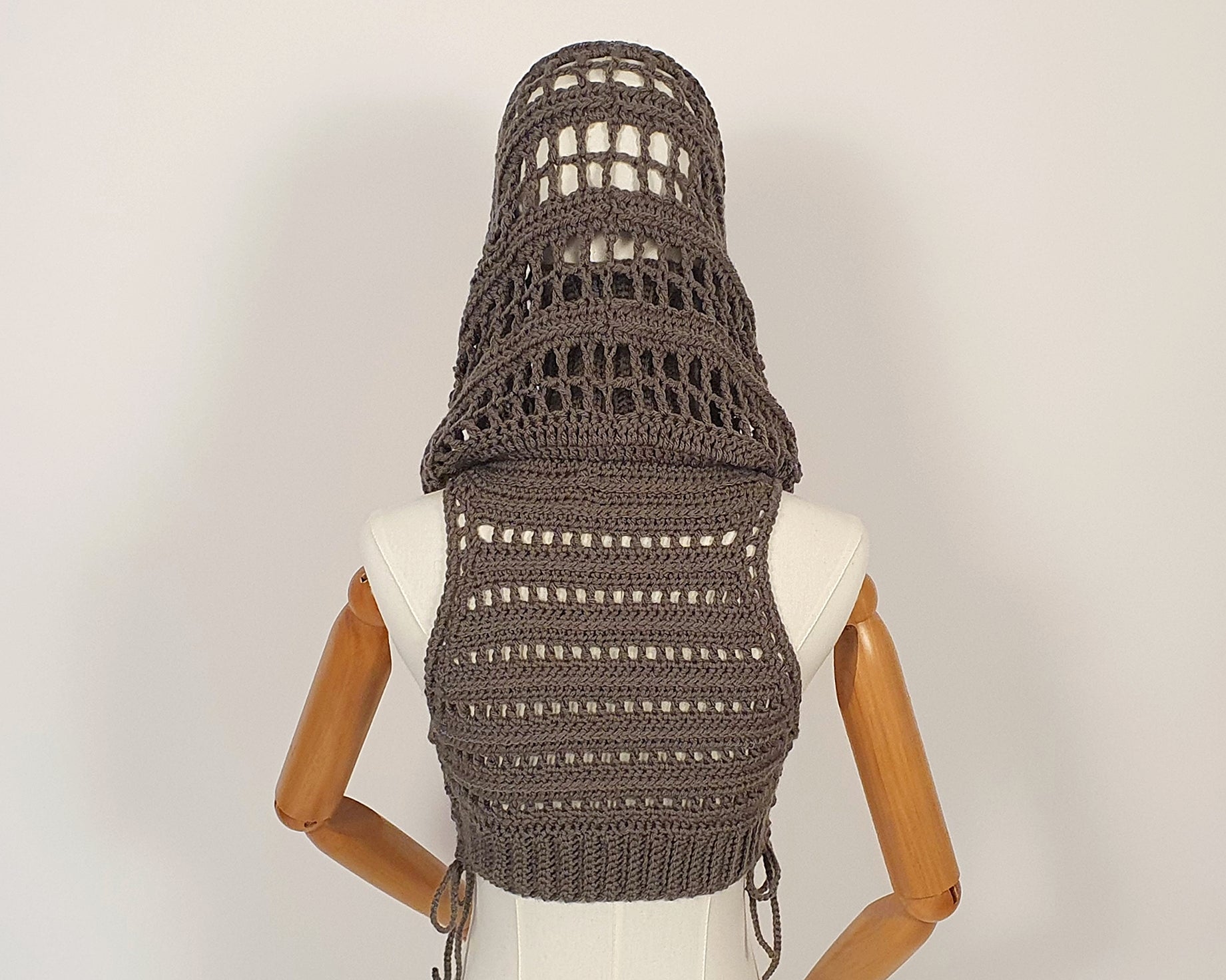 Crochet Pattern: The Wasteland Top