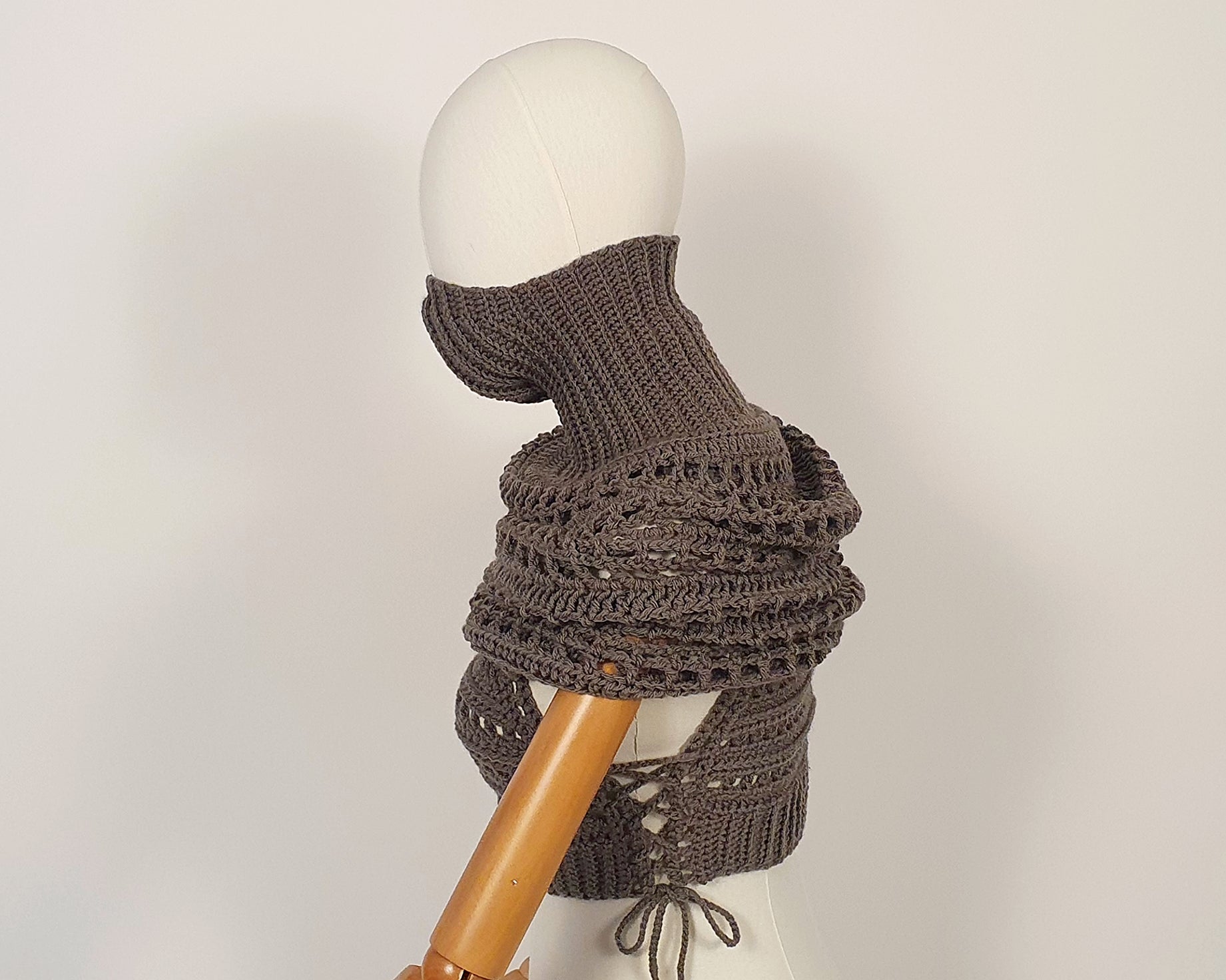 Crochet Pattern: The Wasteland Top