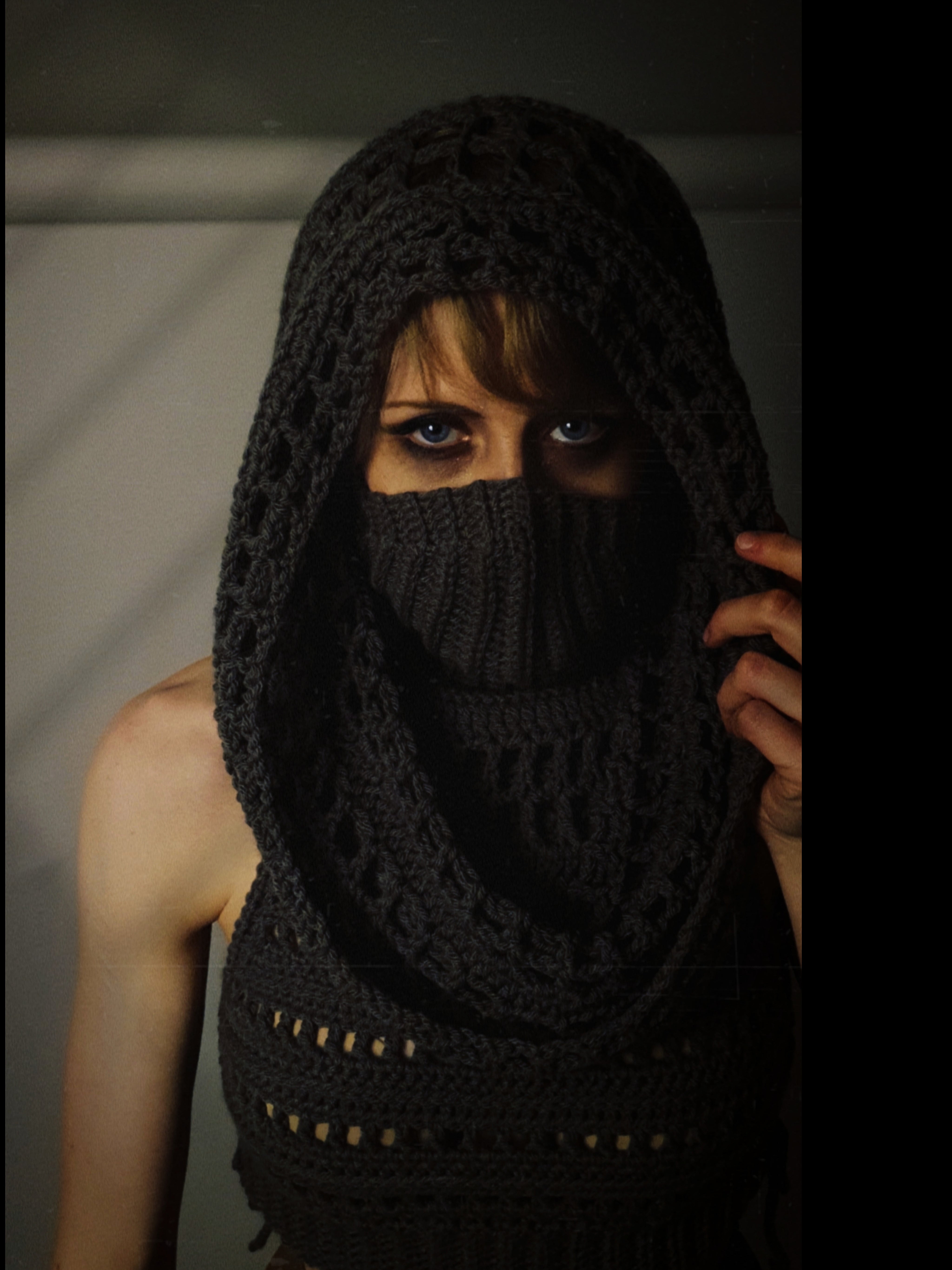 Crochet Pattern: The Wasteland Top