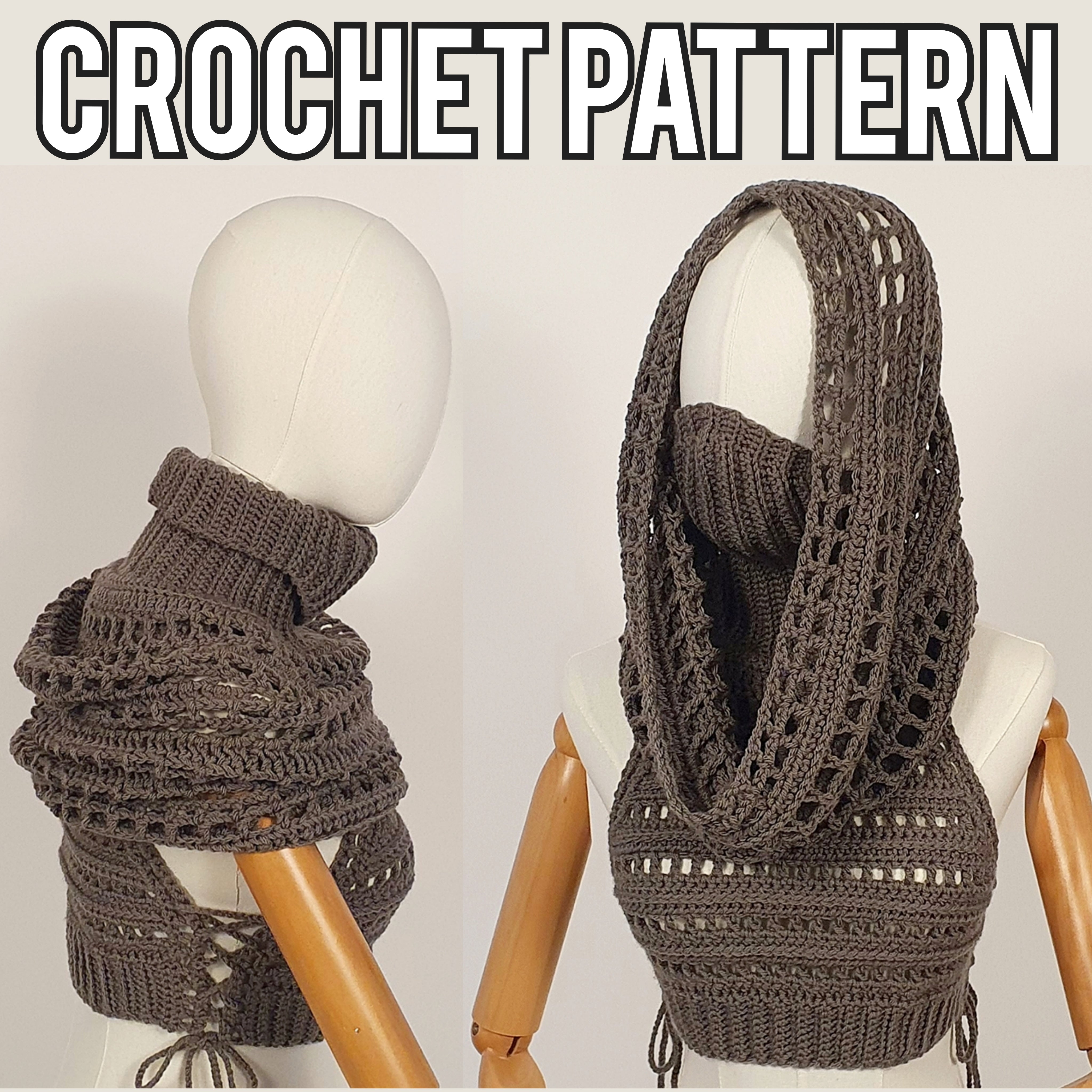 Crochet Pattern: The Wasteland Top