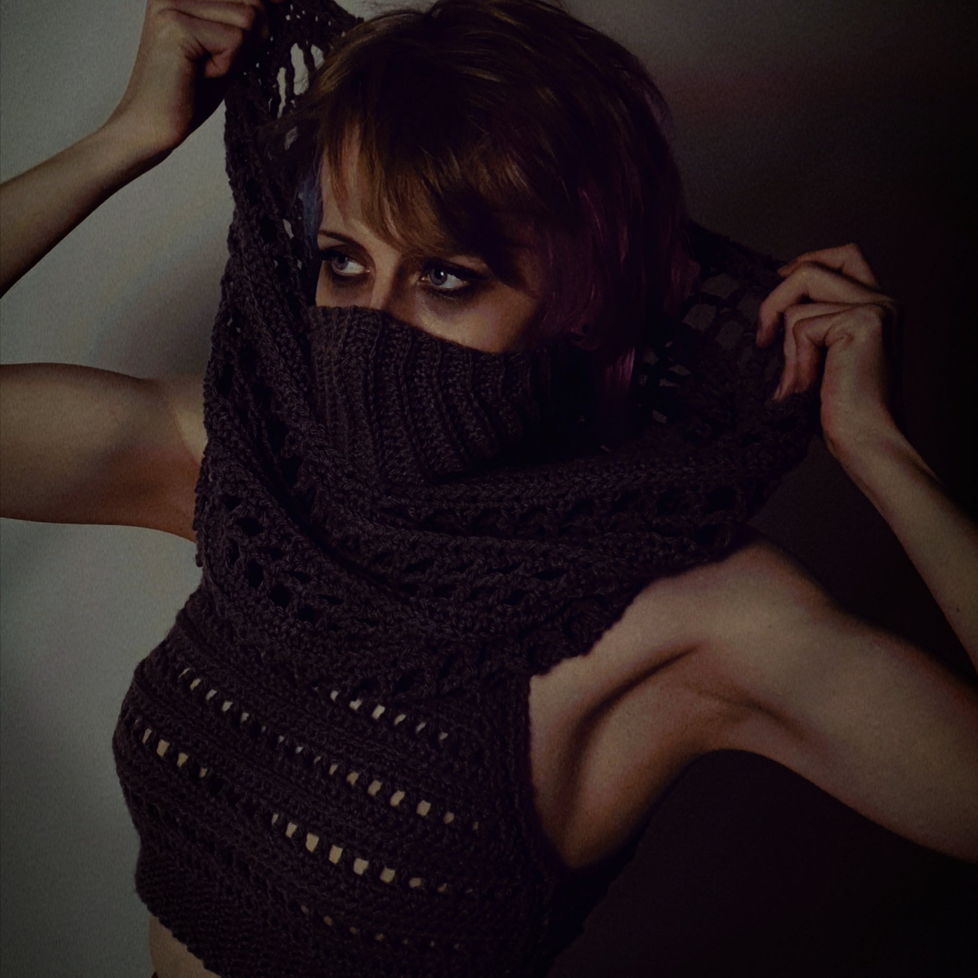 Crochet Pattern: The Wasteland Top
