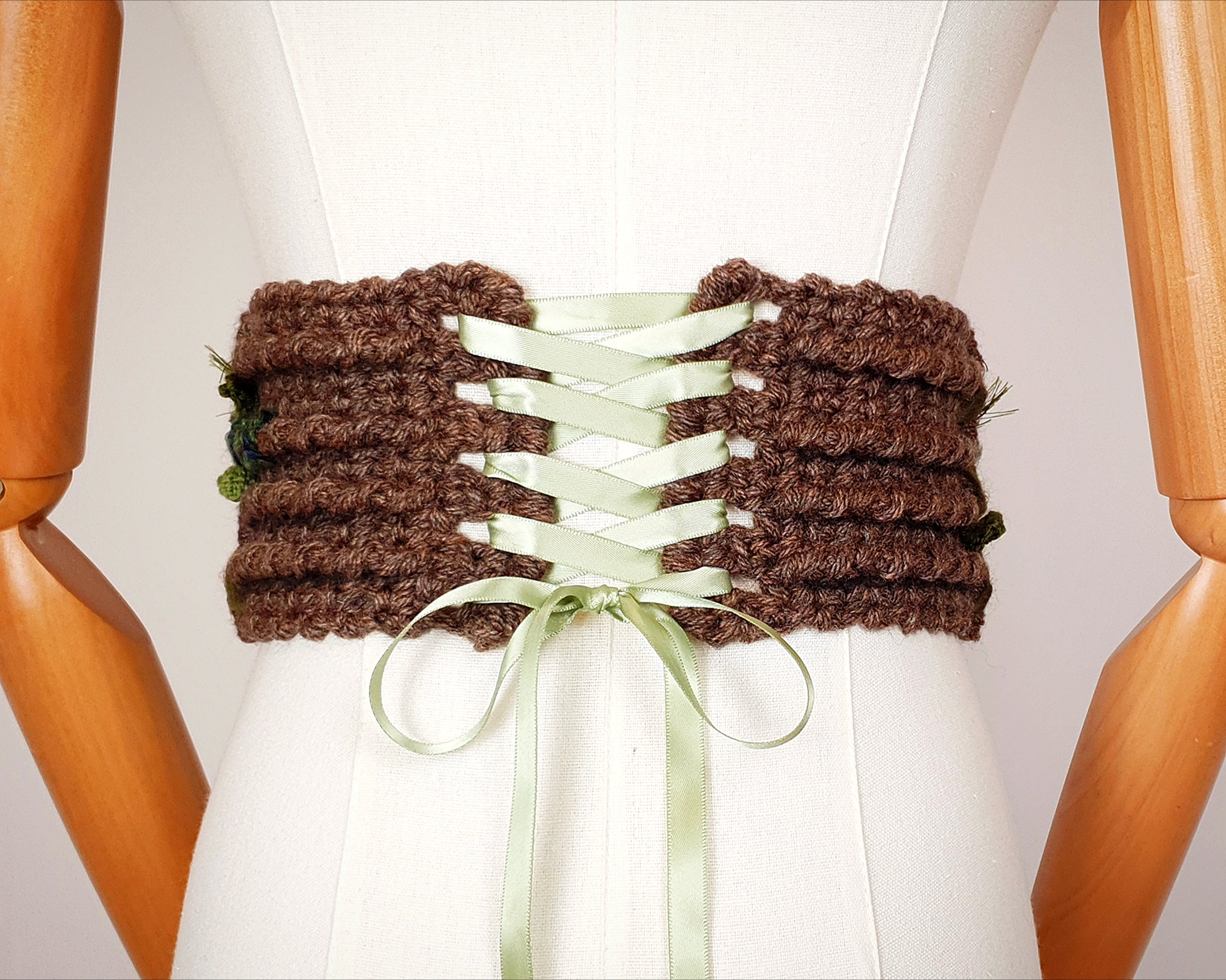 Crochet Pattern: The Bark Corsets