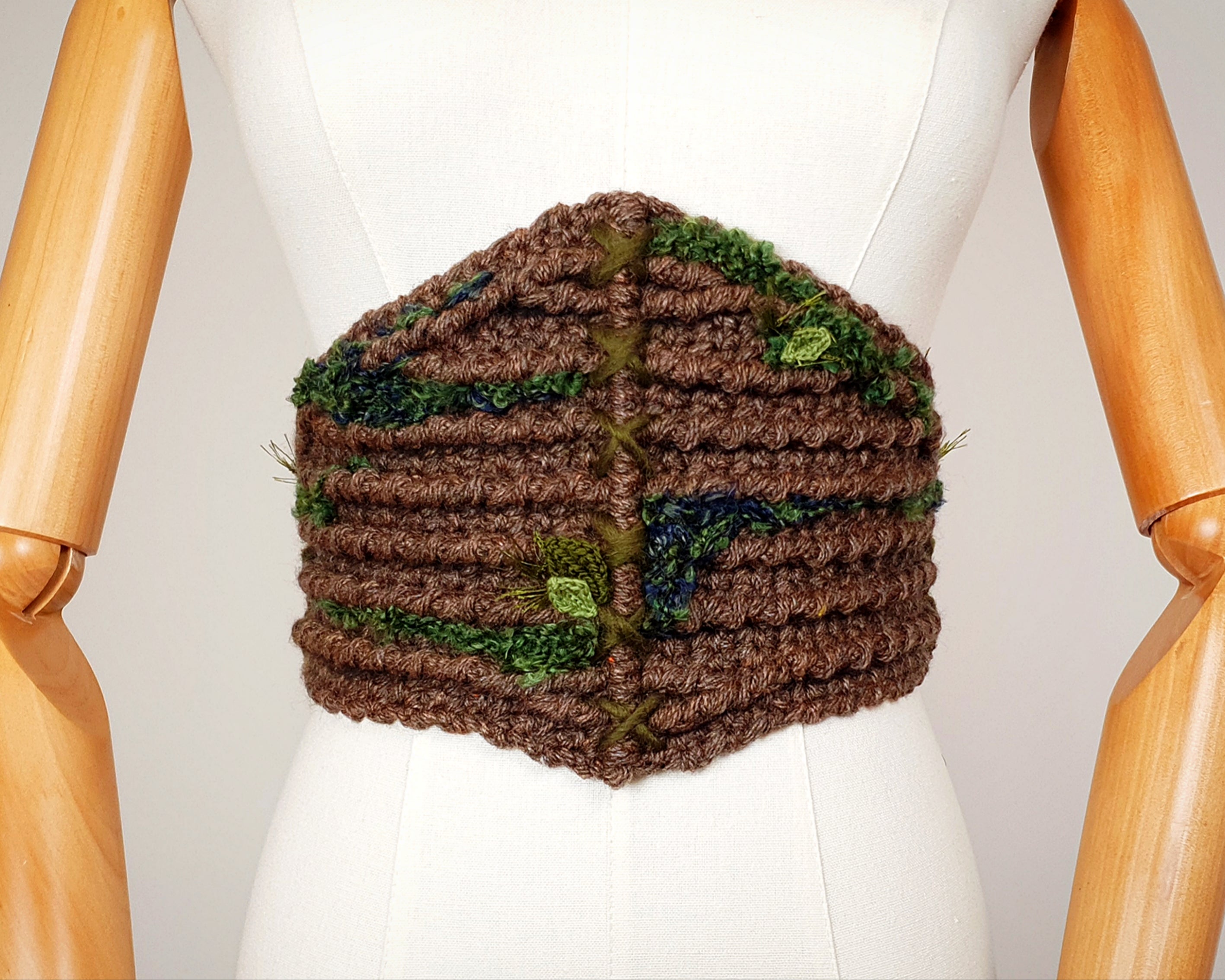 Crochet Pattern: The Bark Corsets