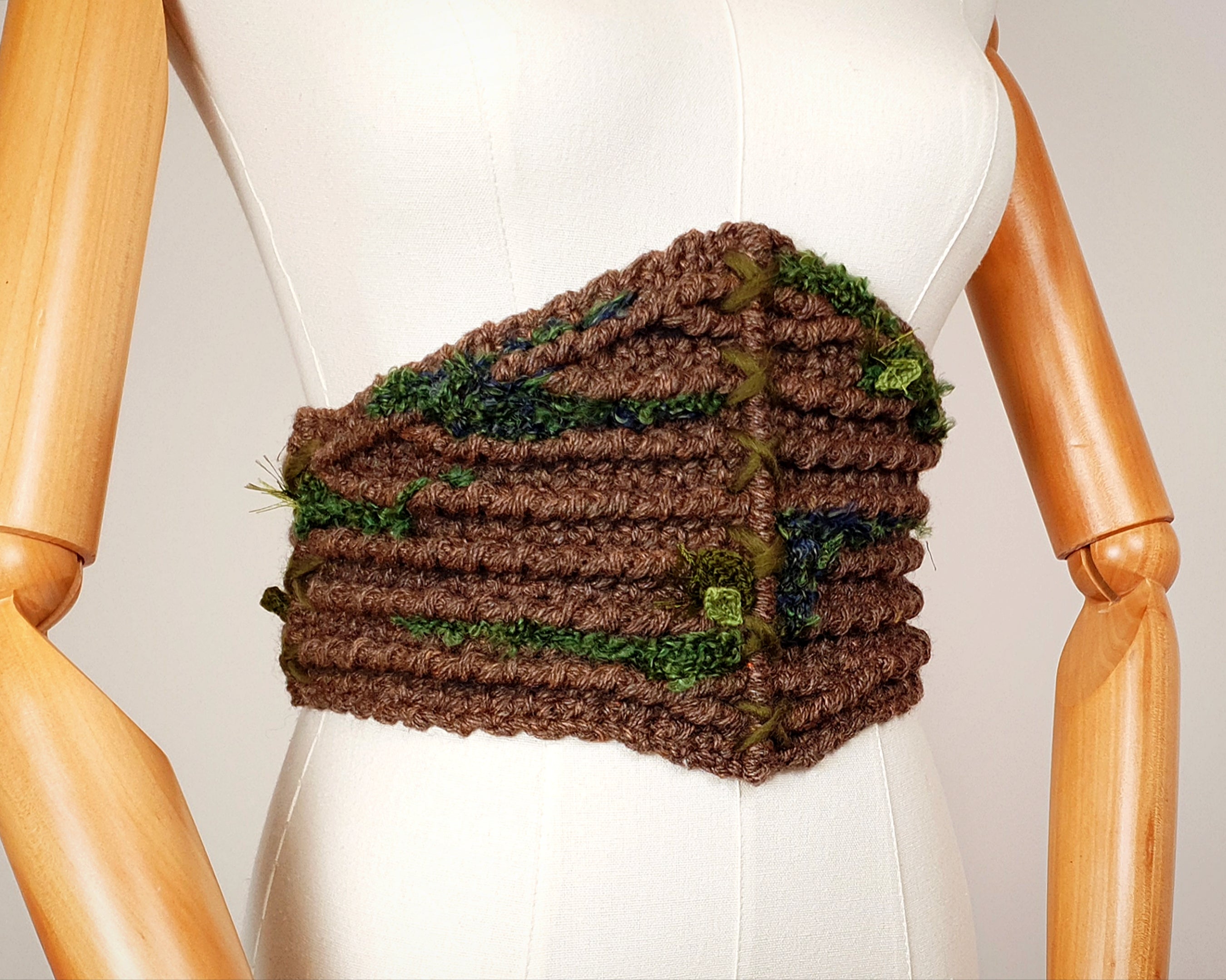 Crochet Pattern: The Bark Corsets