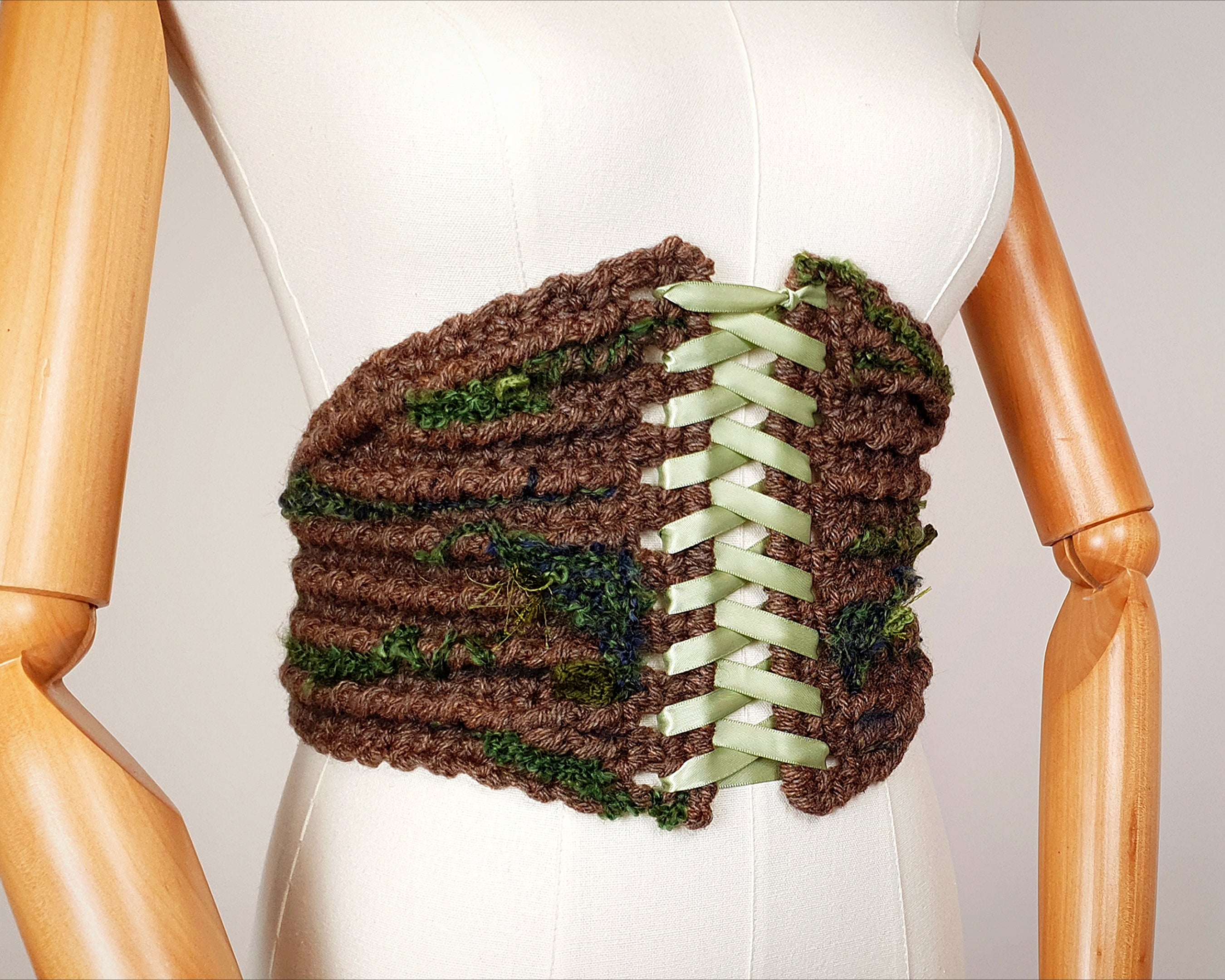 Crochet Pattern: The Bark Corsets