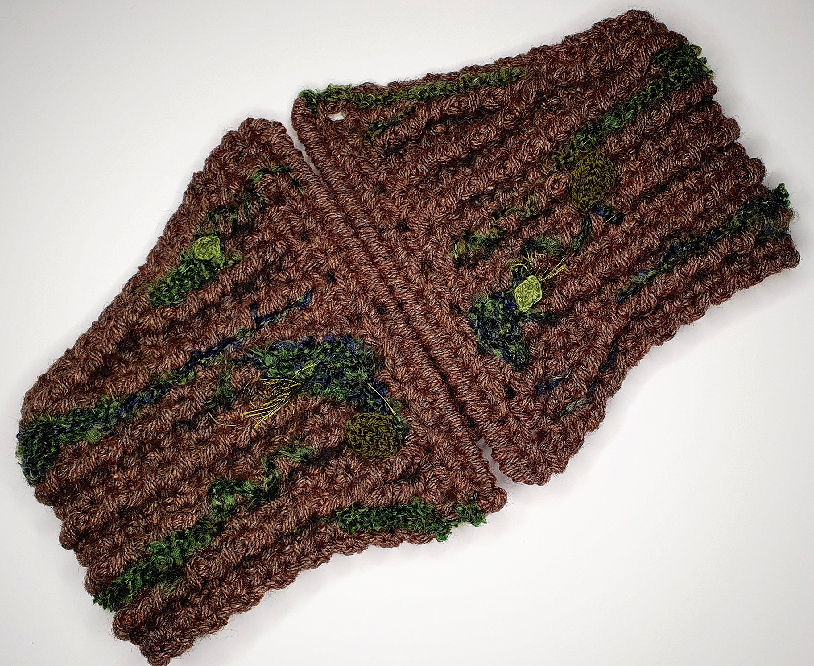 Crochet Pattern: The Bark Corsets