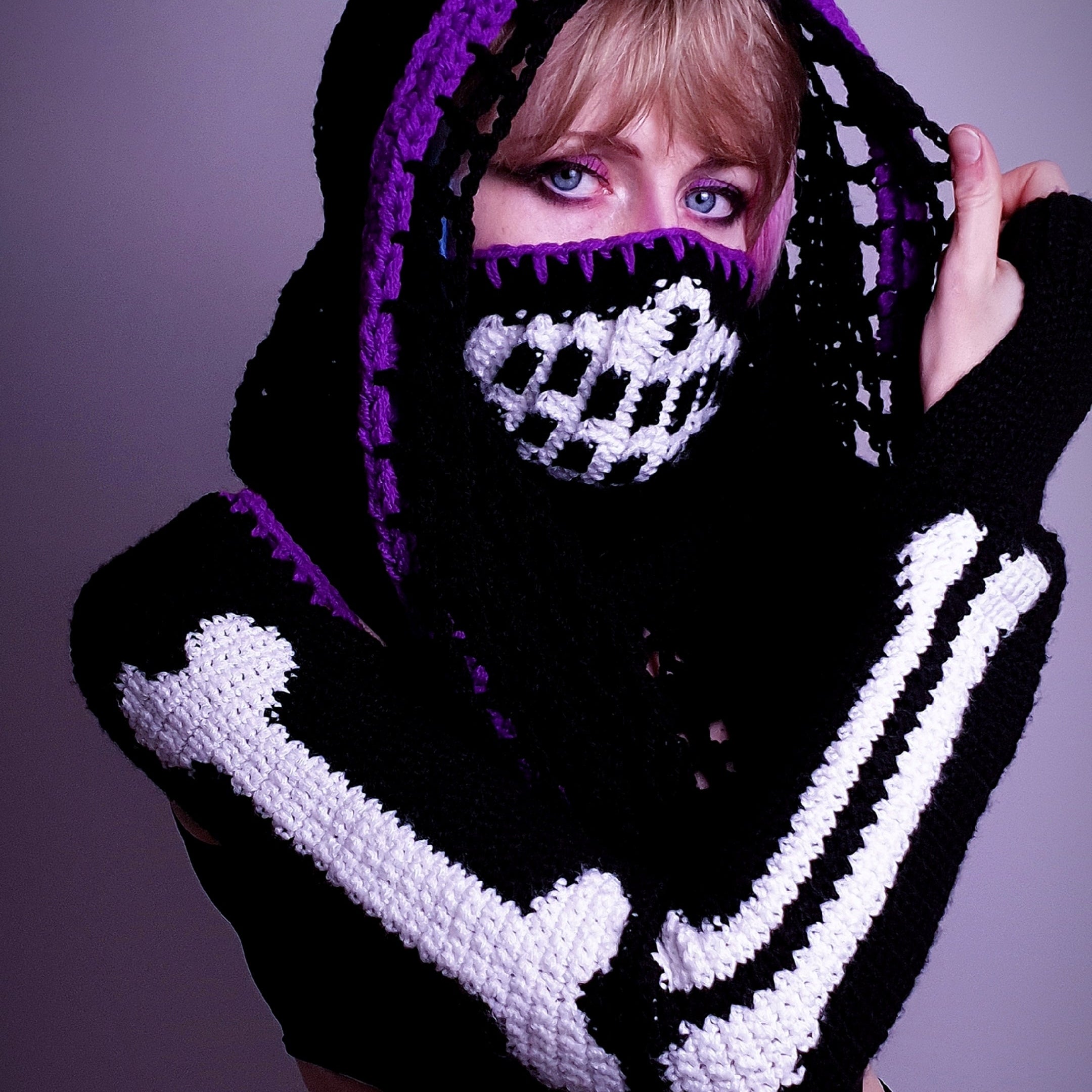 Crochet Pattern: The Badlands Sleeves