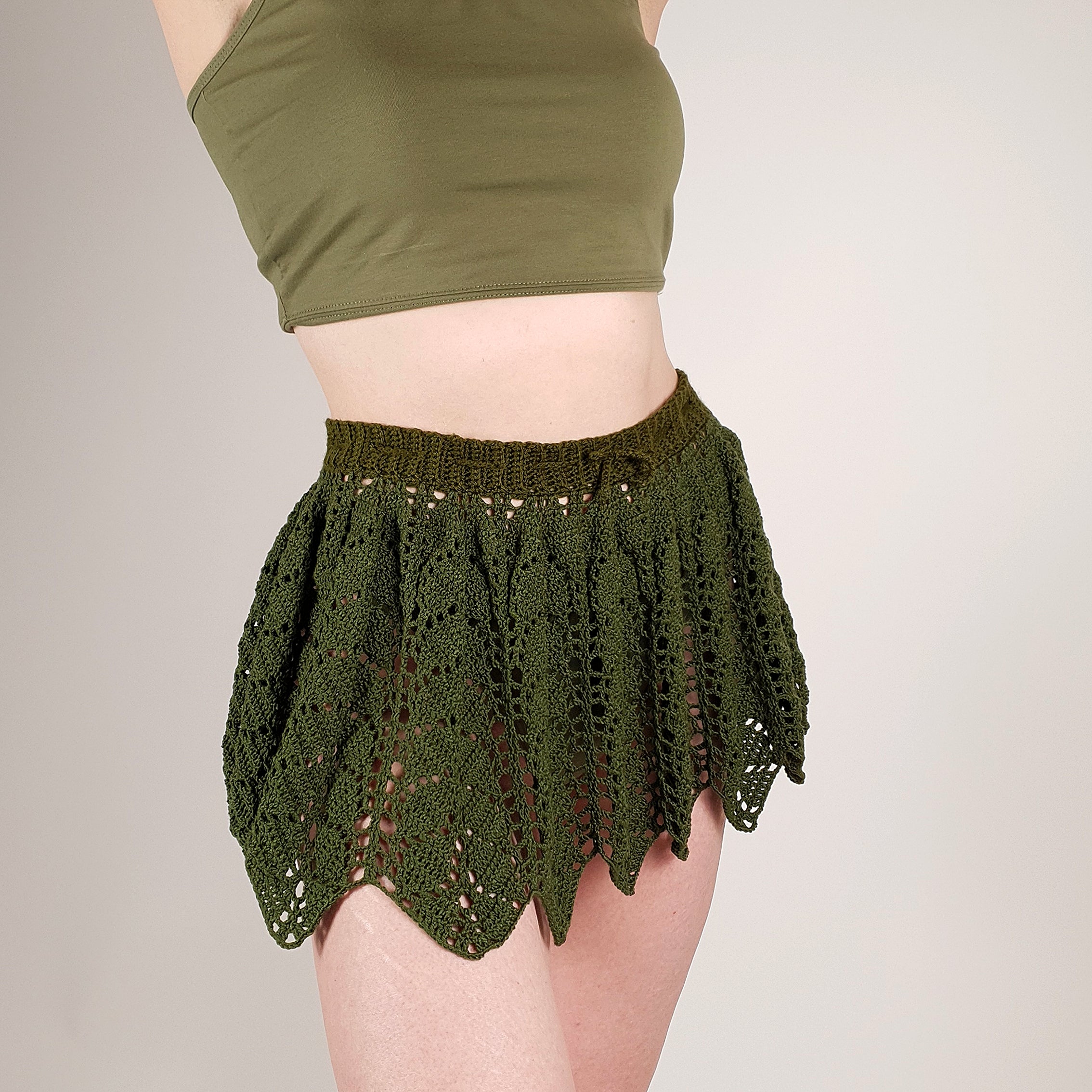 Crochet Pattern: The Melia Skirt