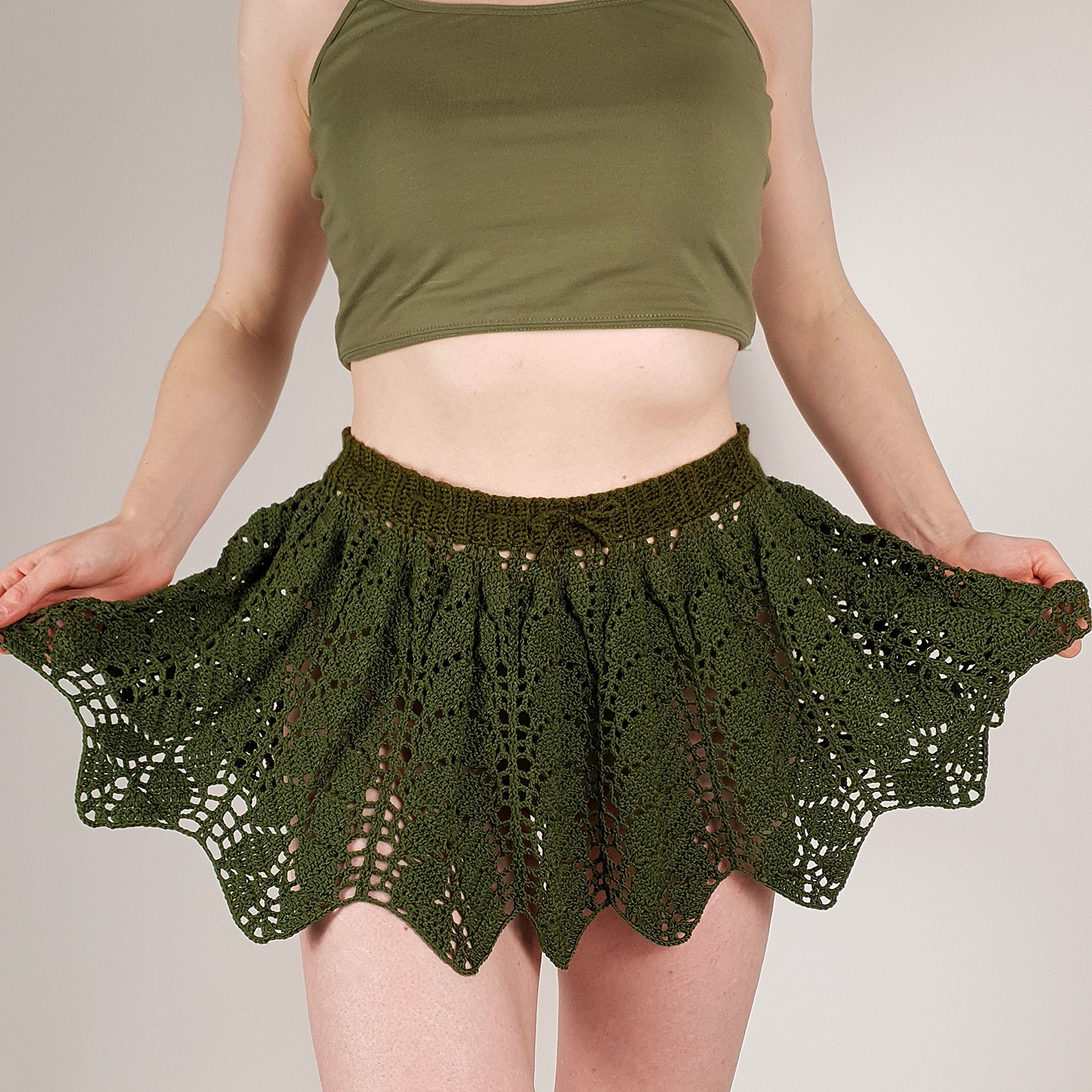 Crochet Pattern: The Melia Skirt