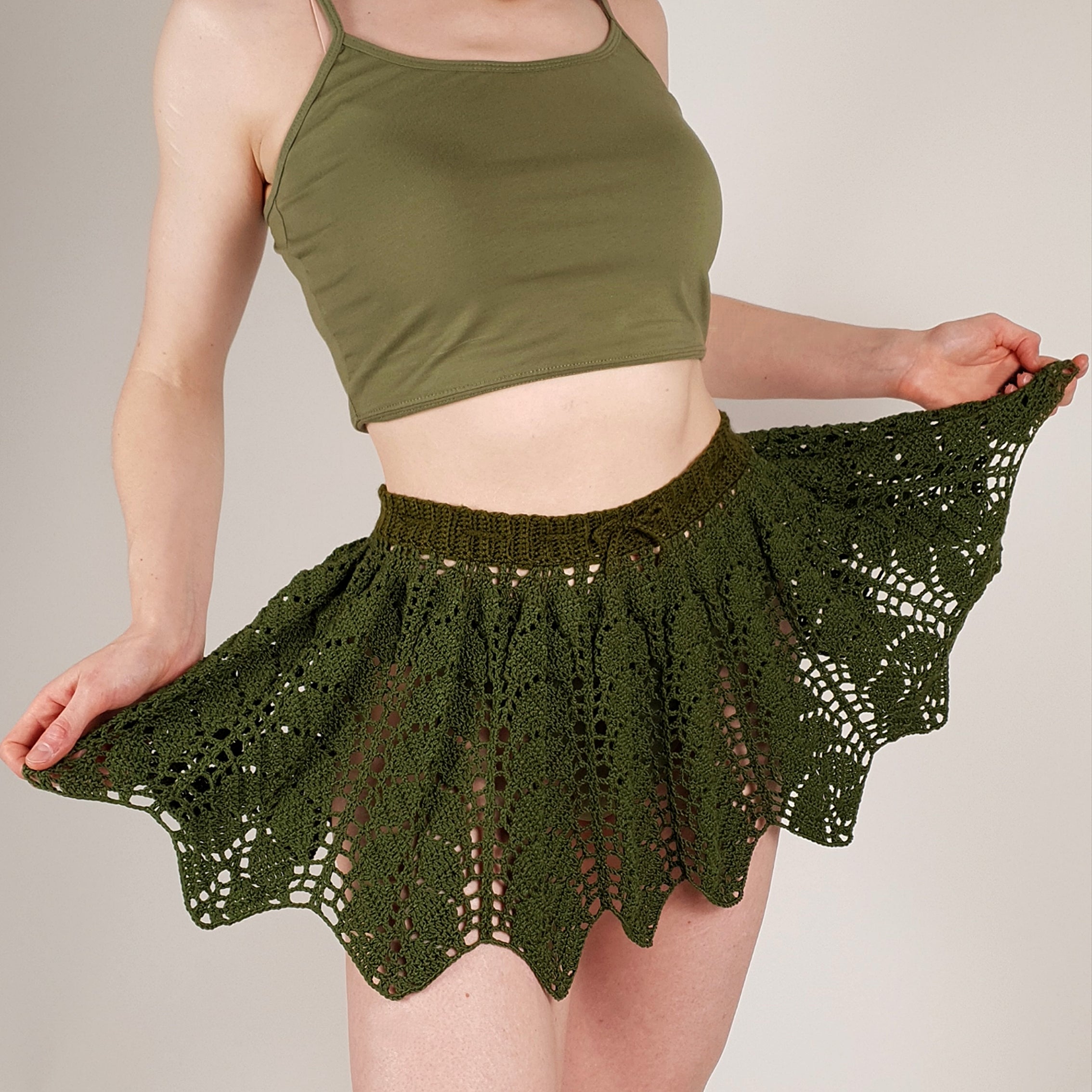 Crochet Pattern: The Melia Skirt