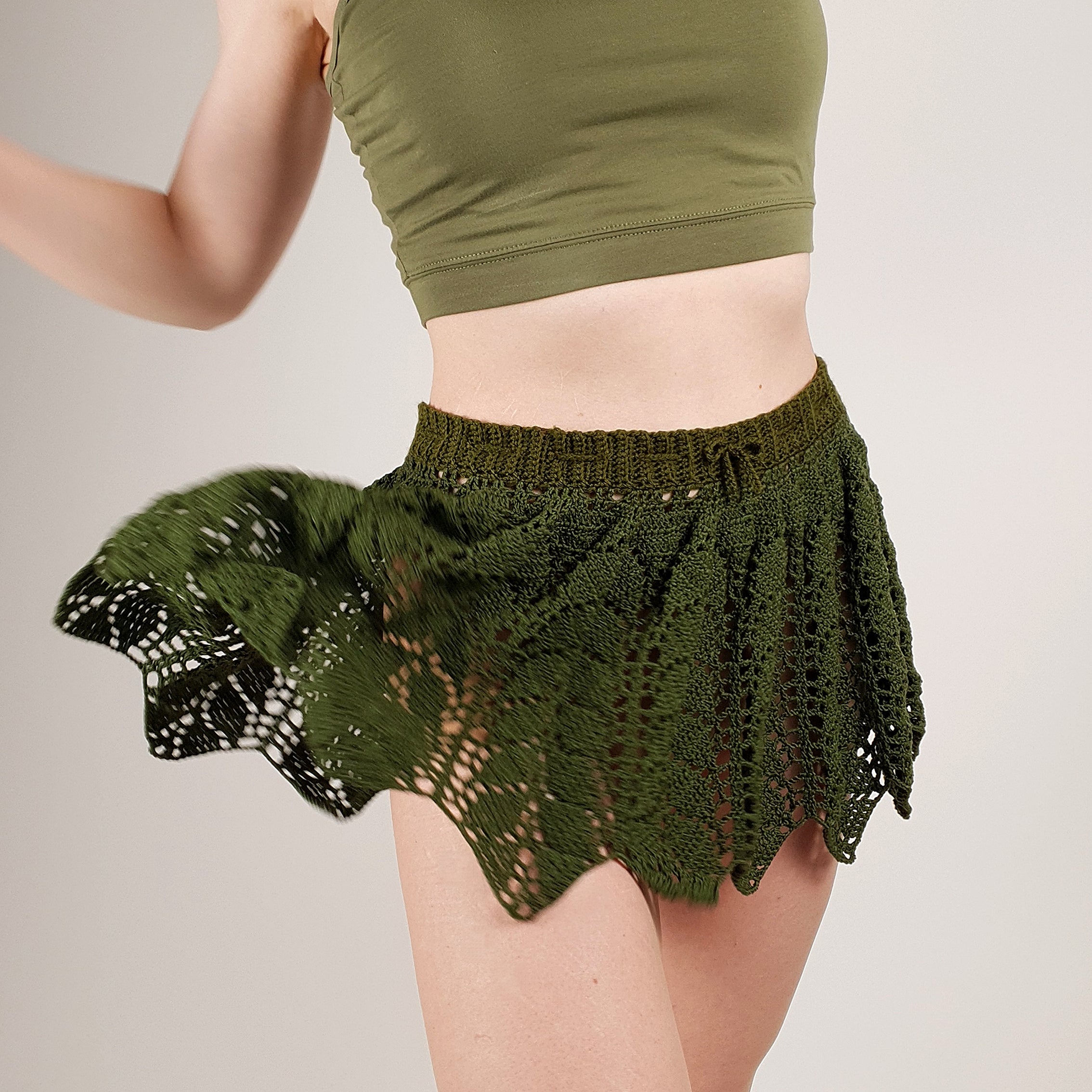 Crochet Pattern: The Melia Skirt