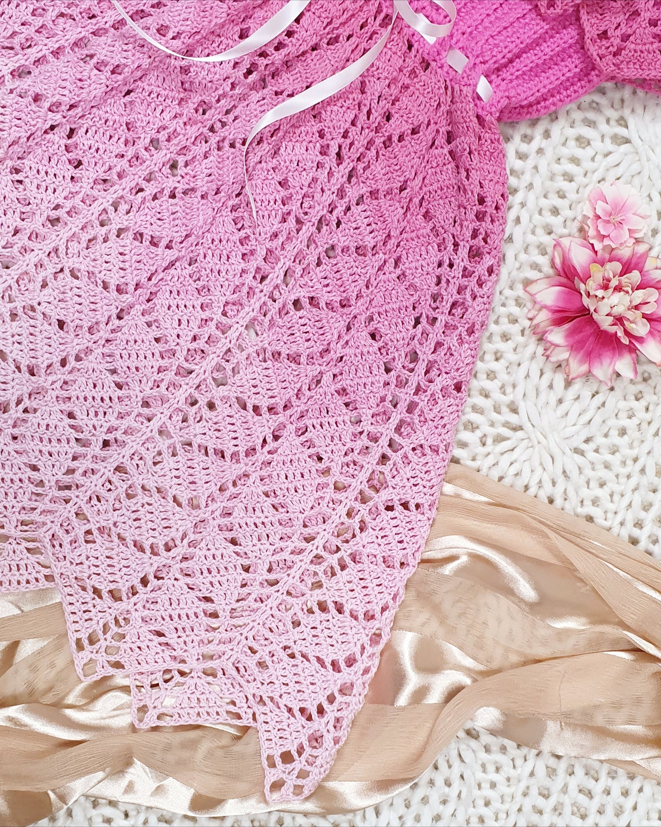 Crochet Pattern: The Melia Top & Dress