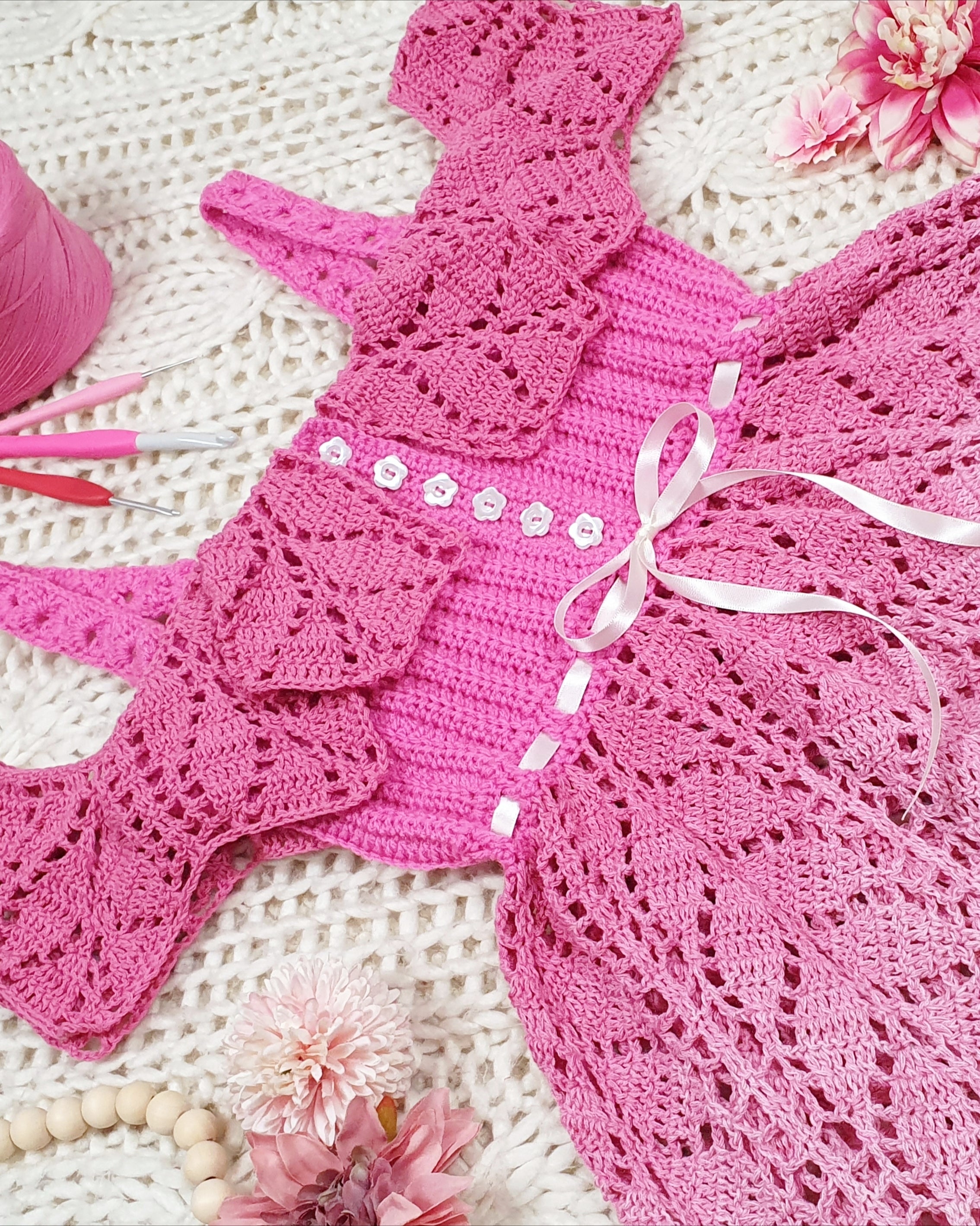 Crochet Pattern: The Melia Top & Dress