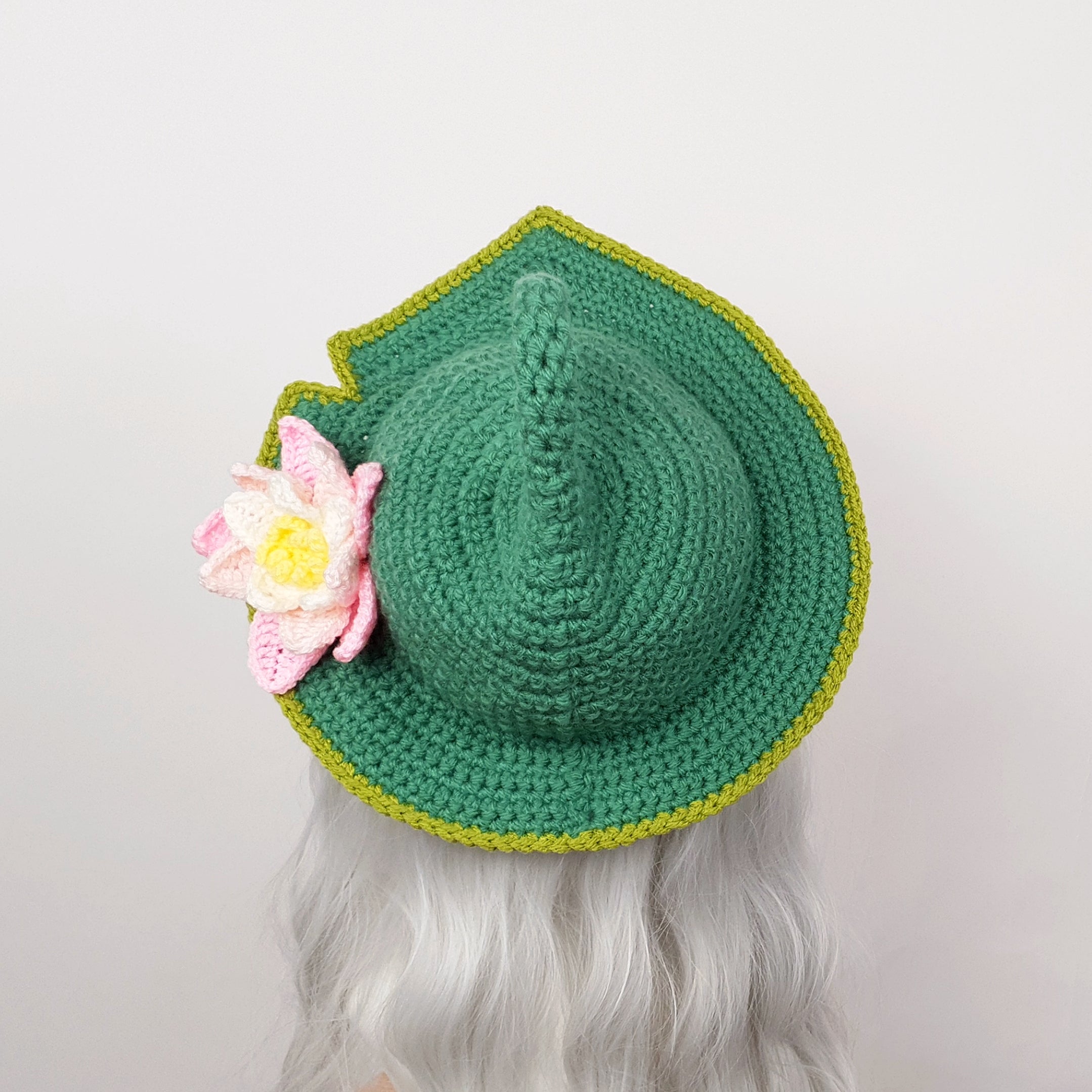 Crochet Pattern: The Spring Sprite Hat