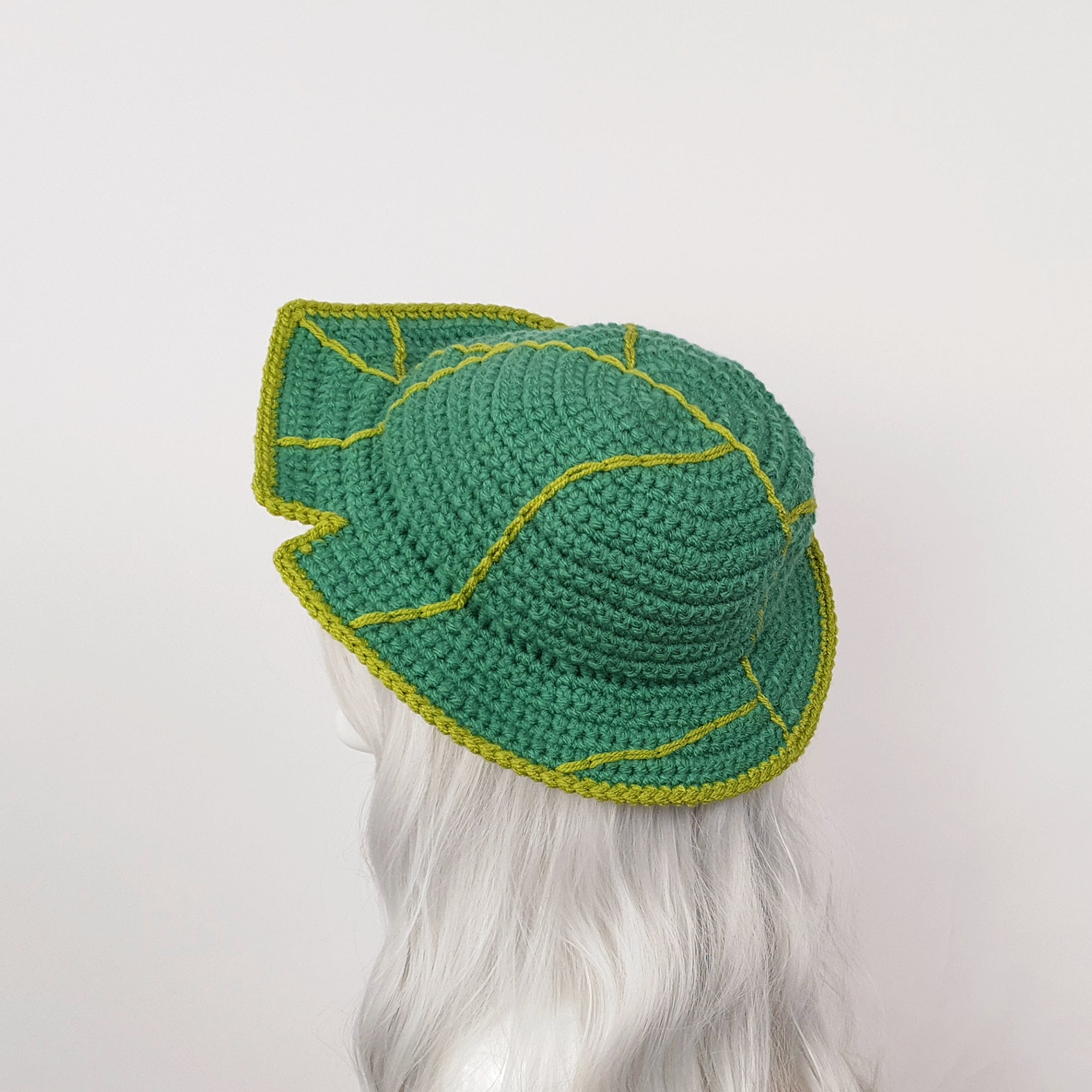 Crochet Pattern: The Spring Sprite Hat