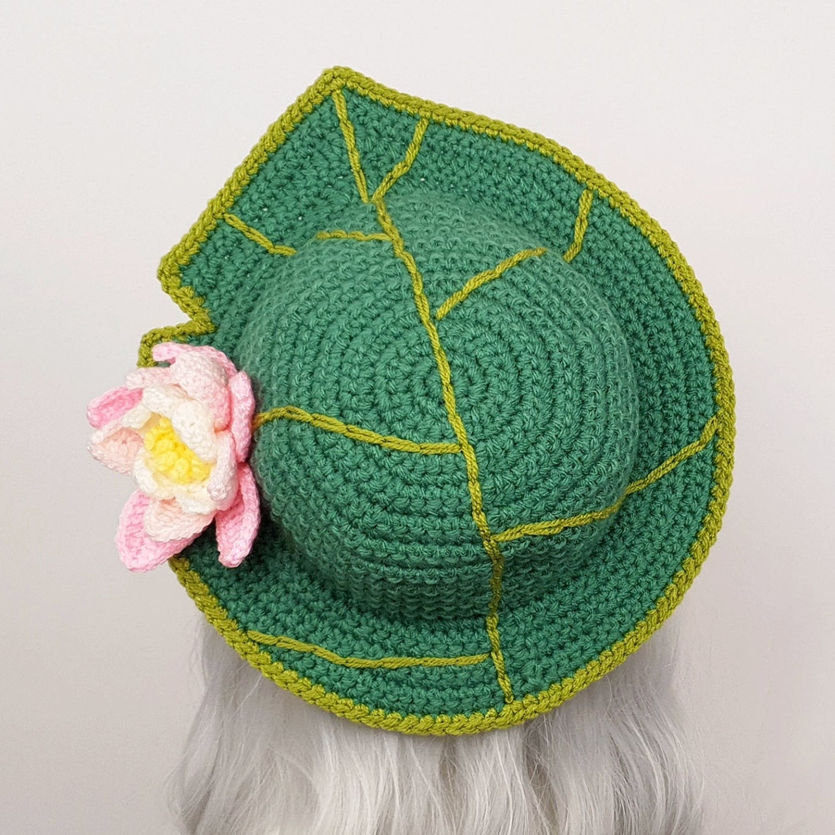 Crochet Pattern: The Spring Sprite Hat
