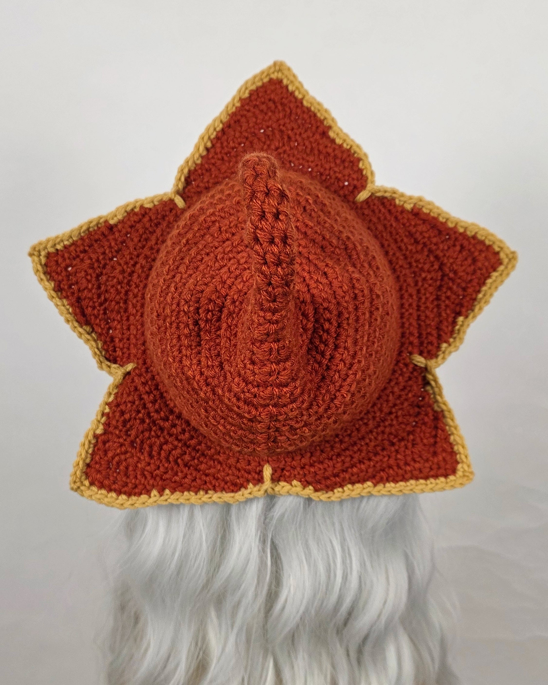 Crochet Pattern: The Autumn Sprite Hat