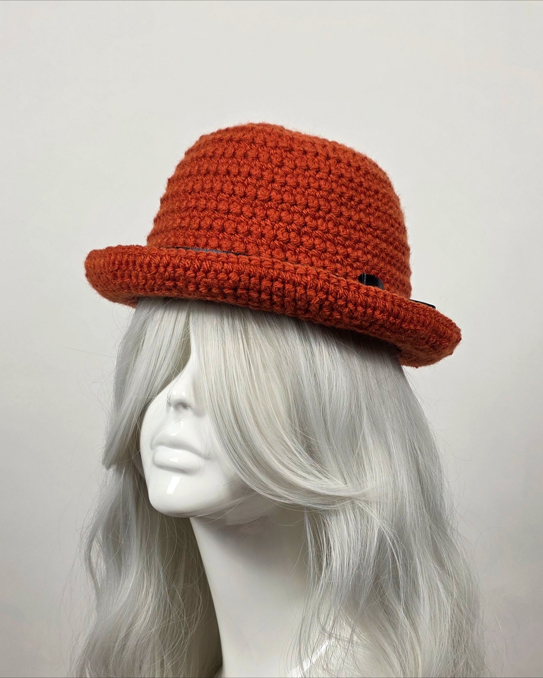 Crochet Pattern: The Perfect Bowler Hat