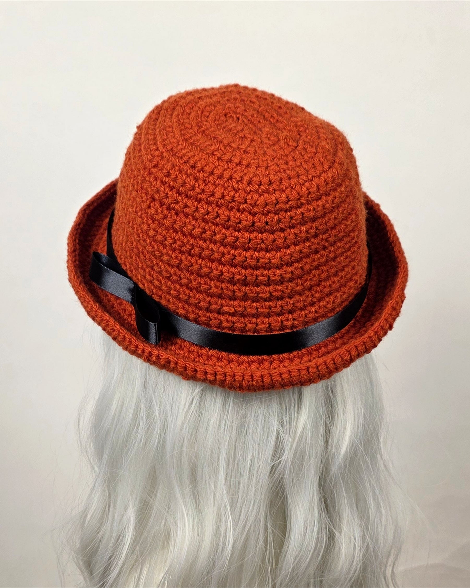 Crochet Pattern: The Perfect Bowler Hat