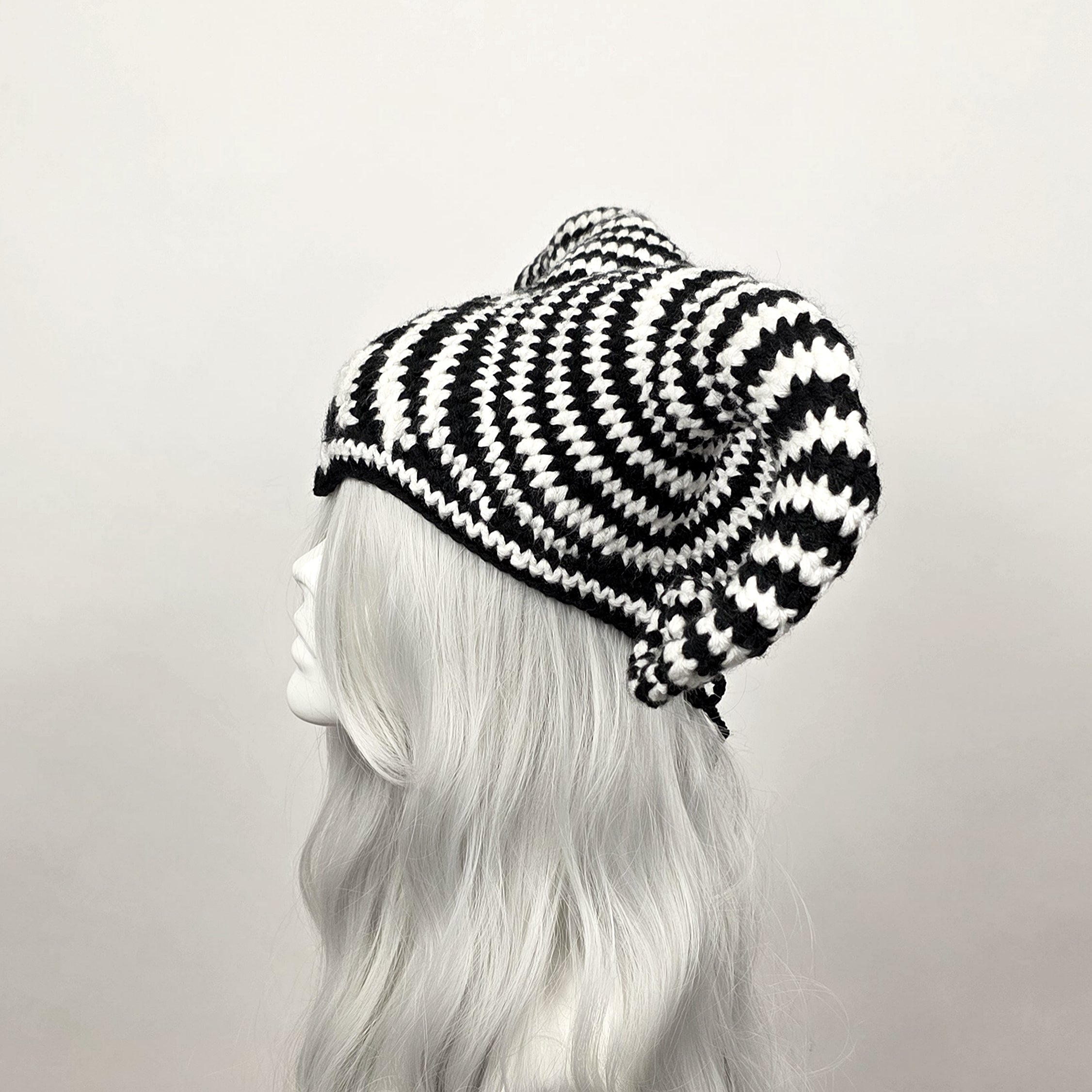 Crochet Pattern: The Mesmer Jester Hat