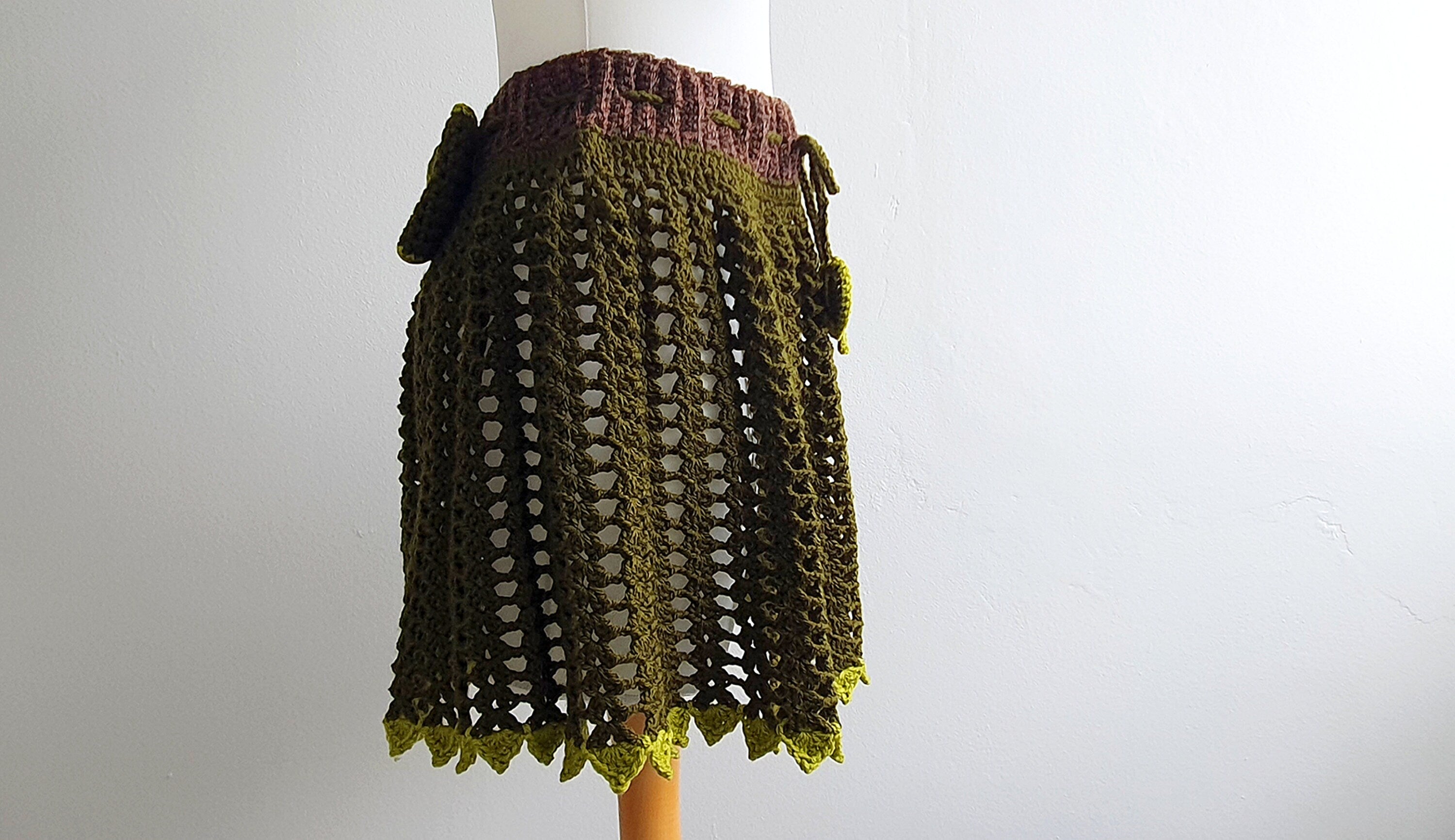Crochet Pattern: The Ekho Skirt
