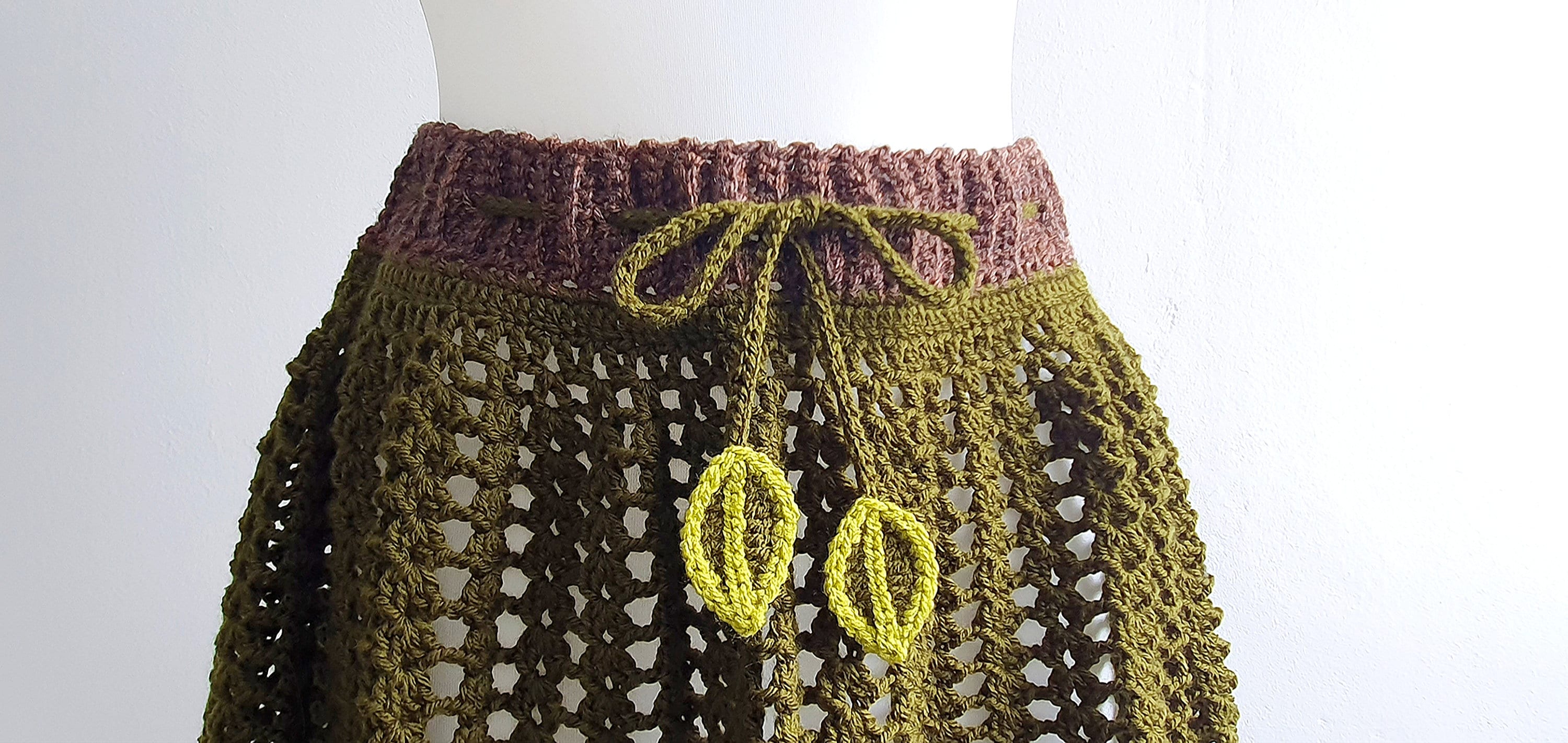 Crochet Pattern: The Ekho Skirt