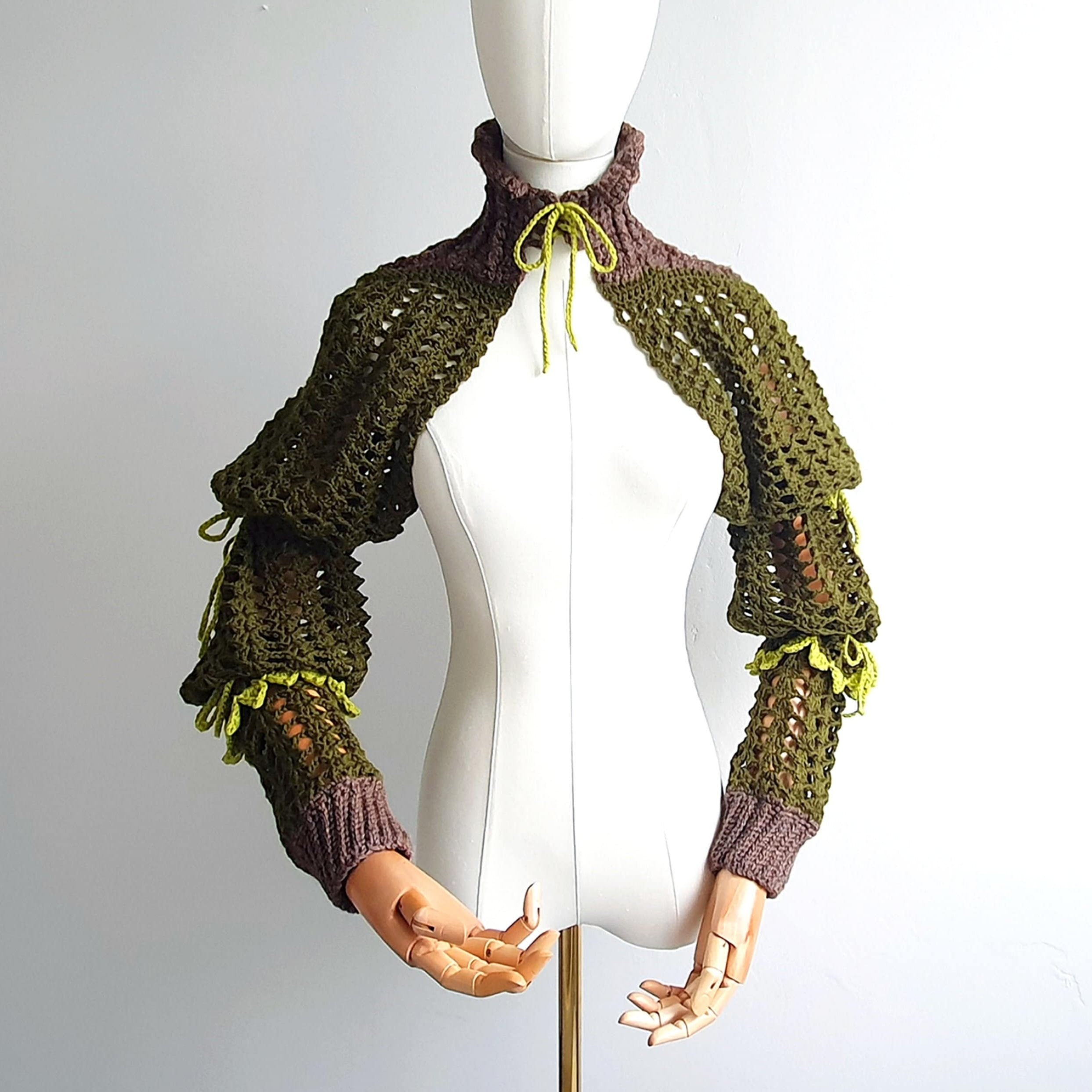 Crochet Pattern: The Ekho Sleeves