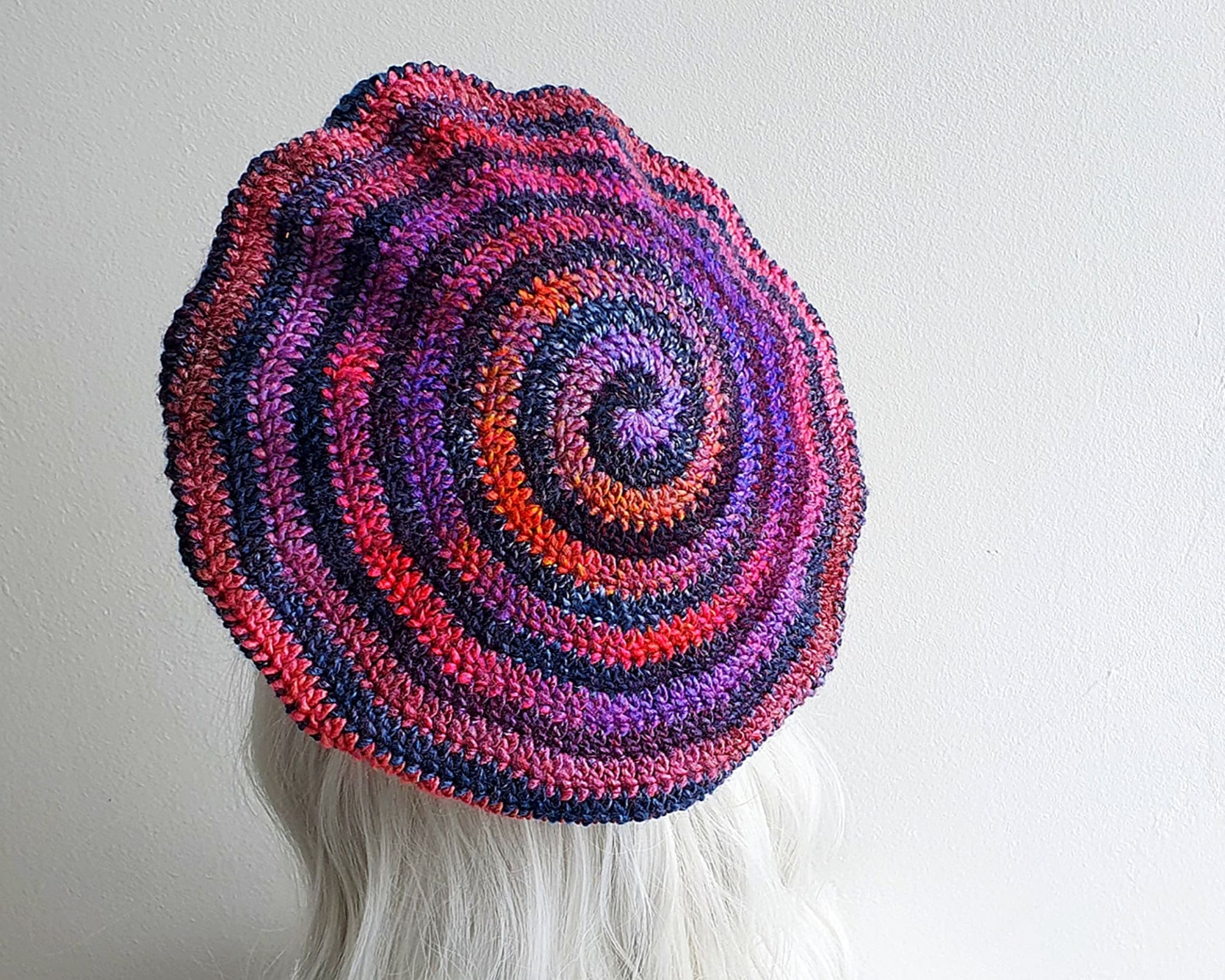 Crochet Pattern: The Mesmer Beret