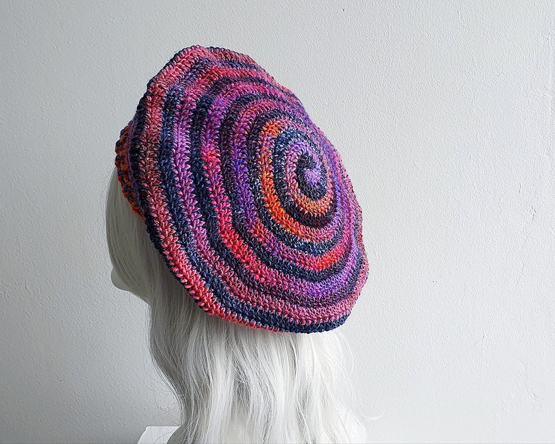 Crochet Pattern: The Mesmer Beret