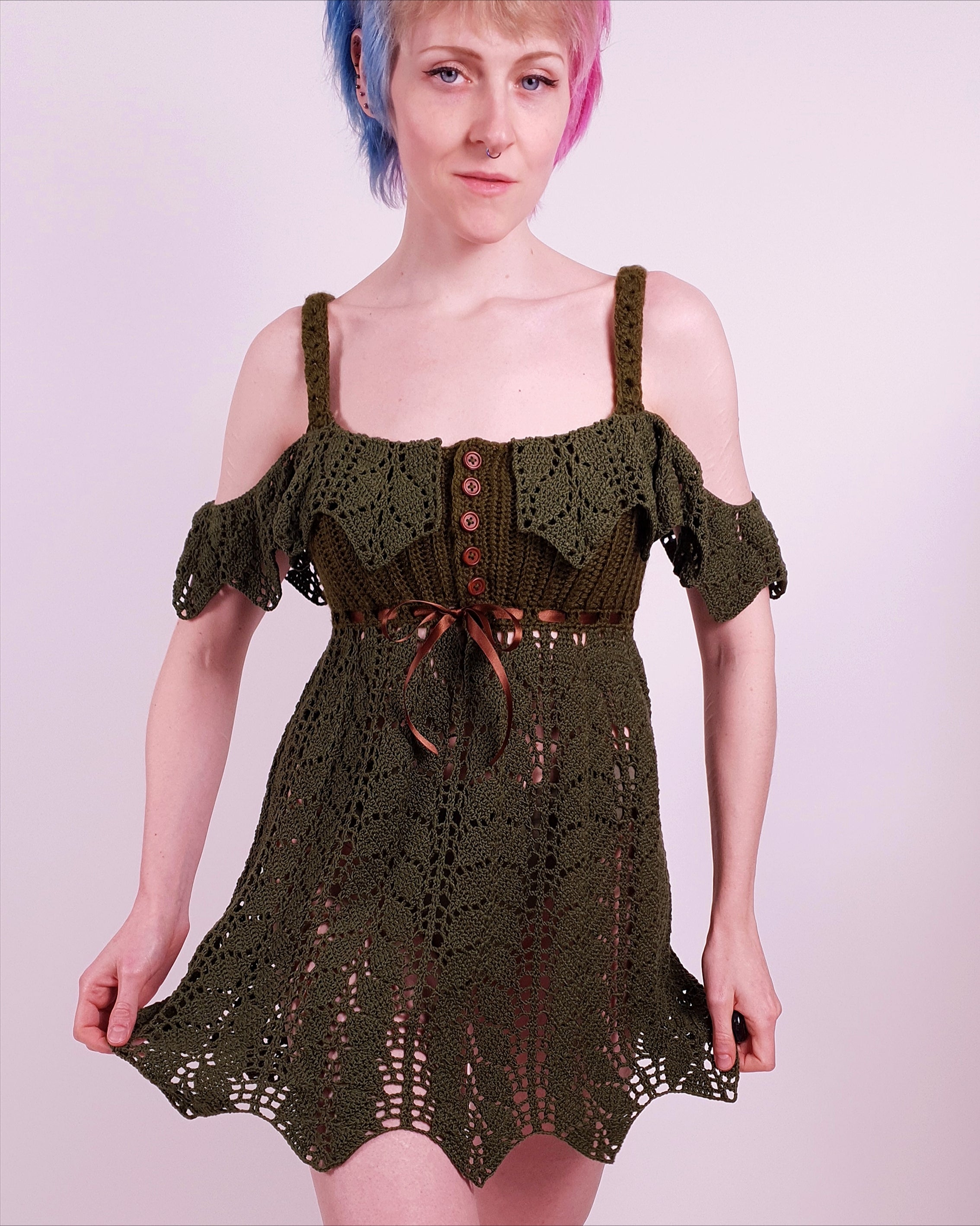 Crochet Pattern: The Melia Top & Dress