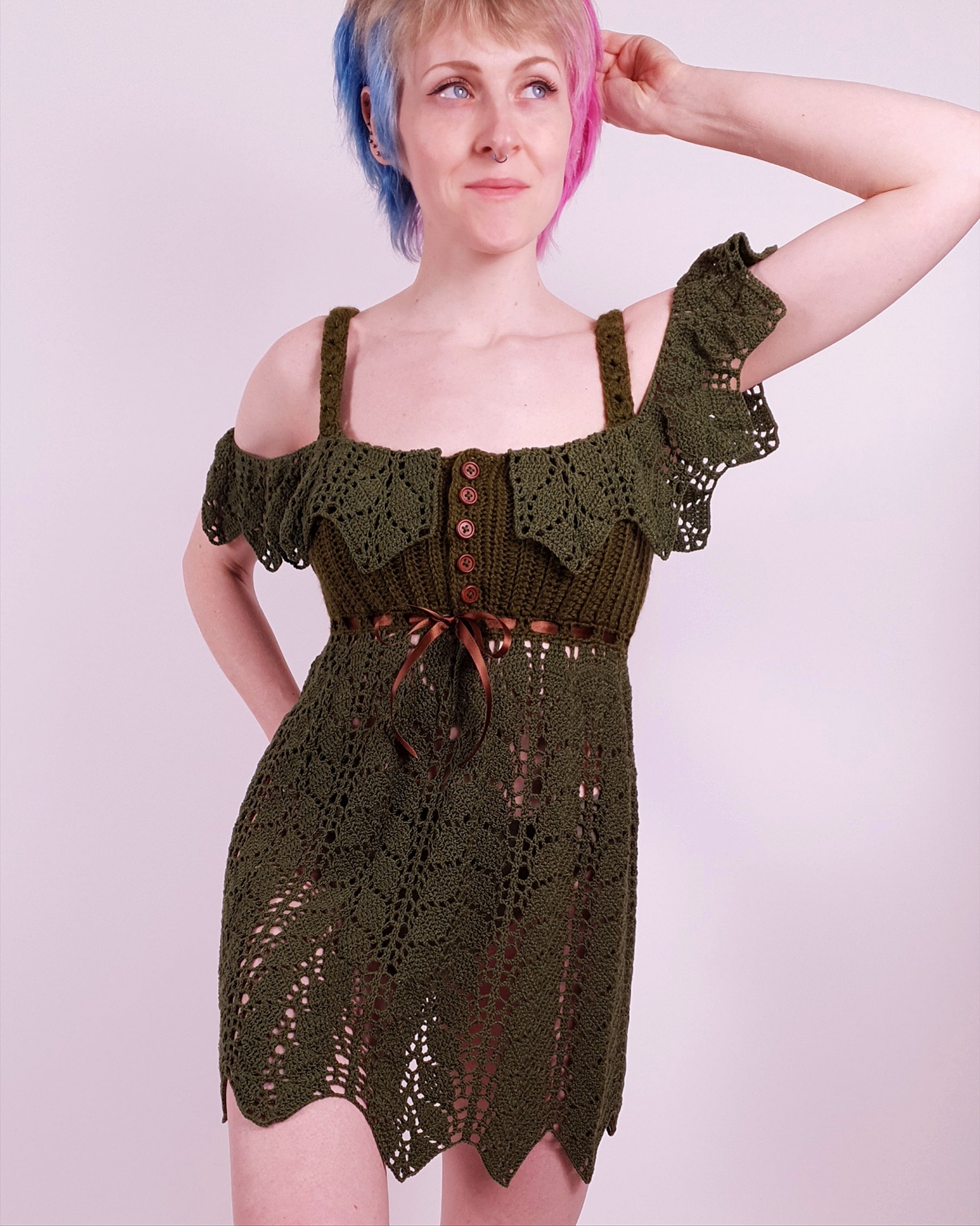 Crochet Pattern: The Melia Top & Dress