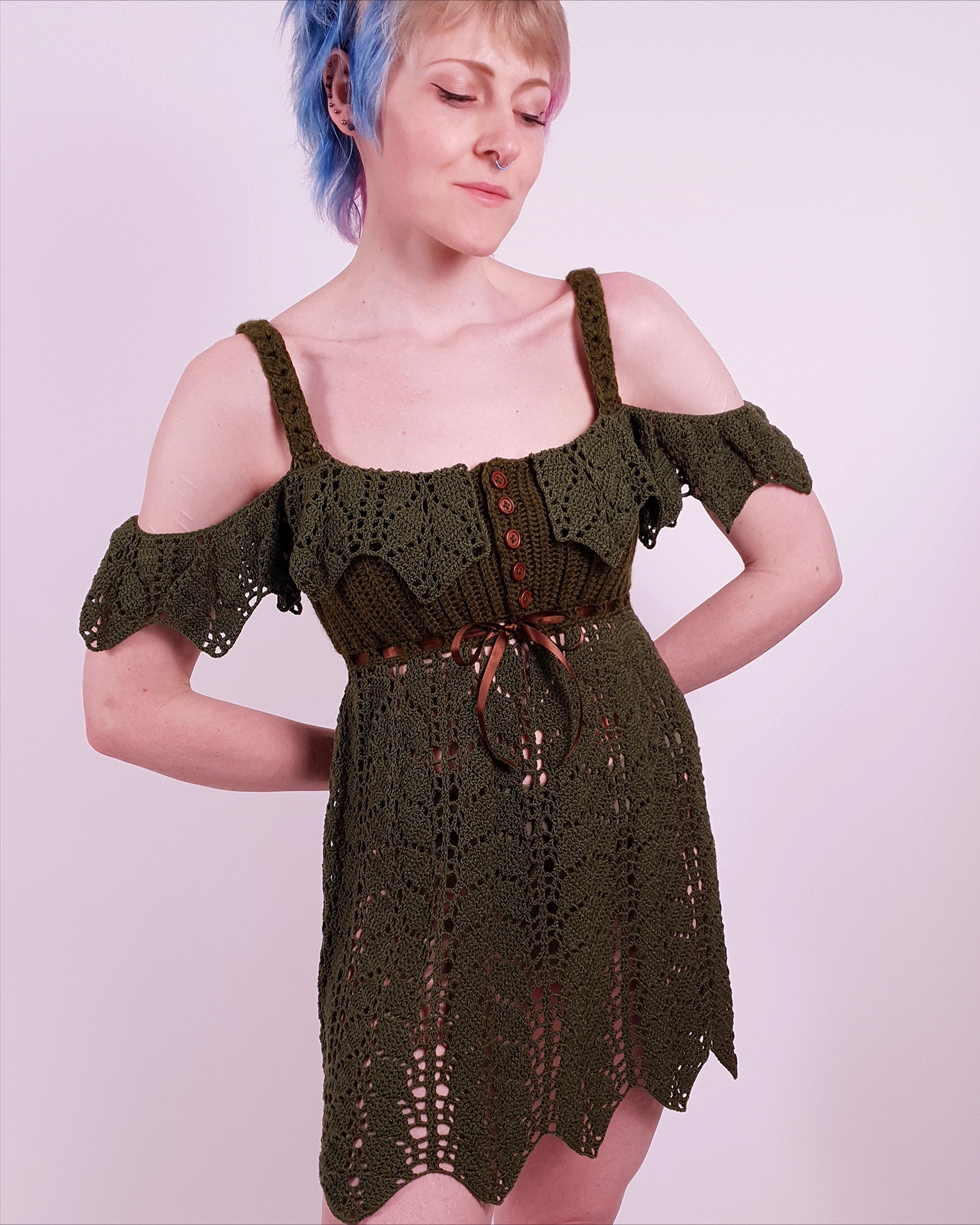 Crochet Pattern: The Melia Top & Dress