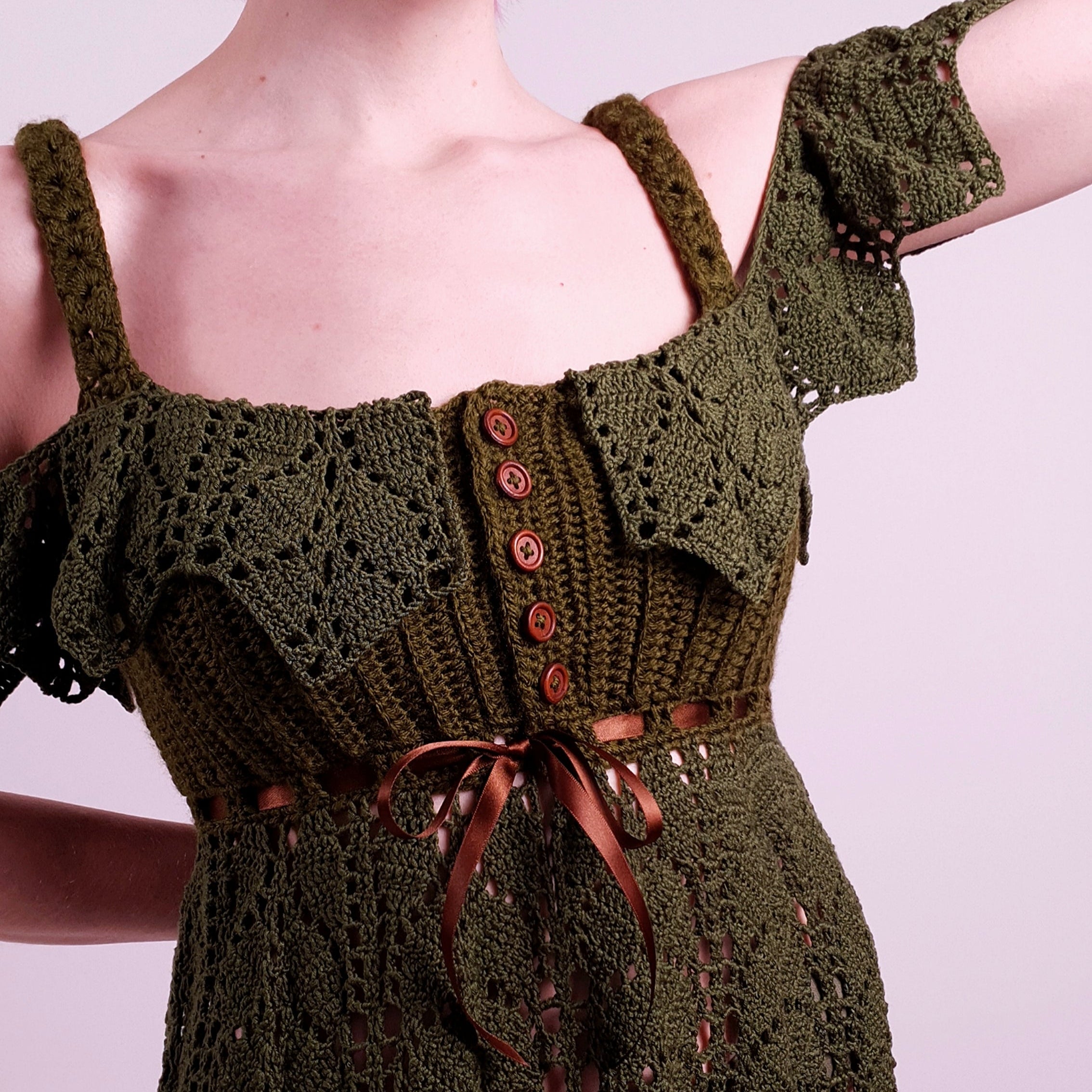 Crochet Pattern: The Melia Top & Dress